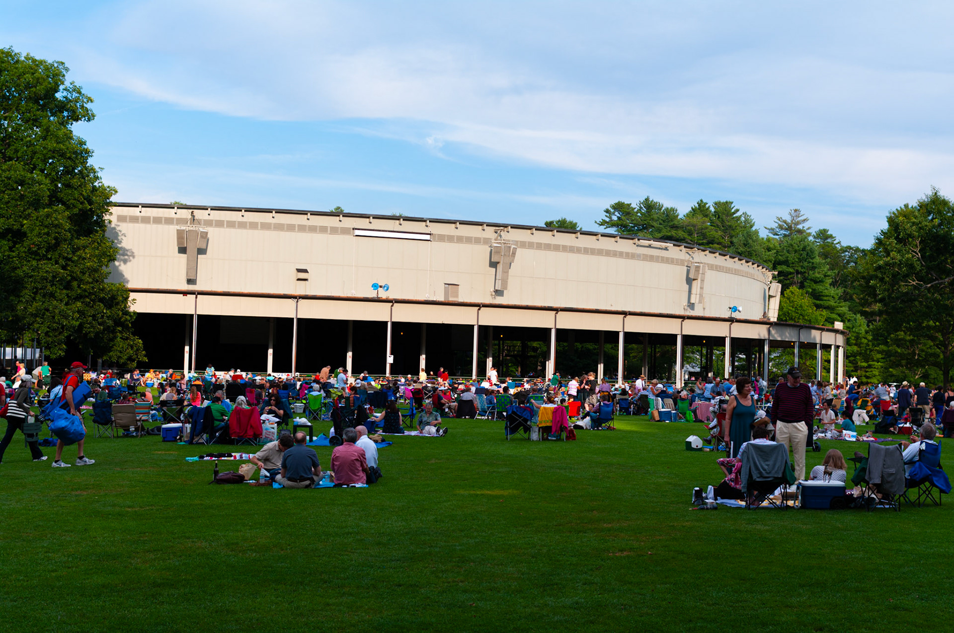 Tanglewood Music Shed