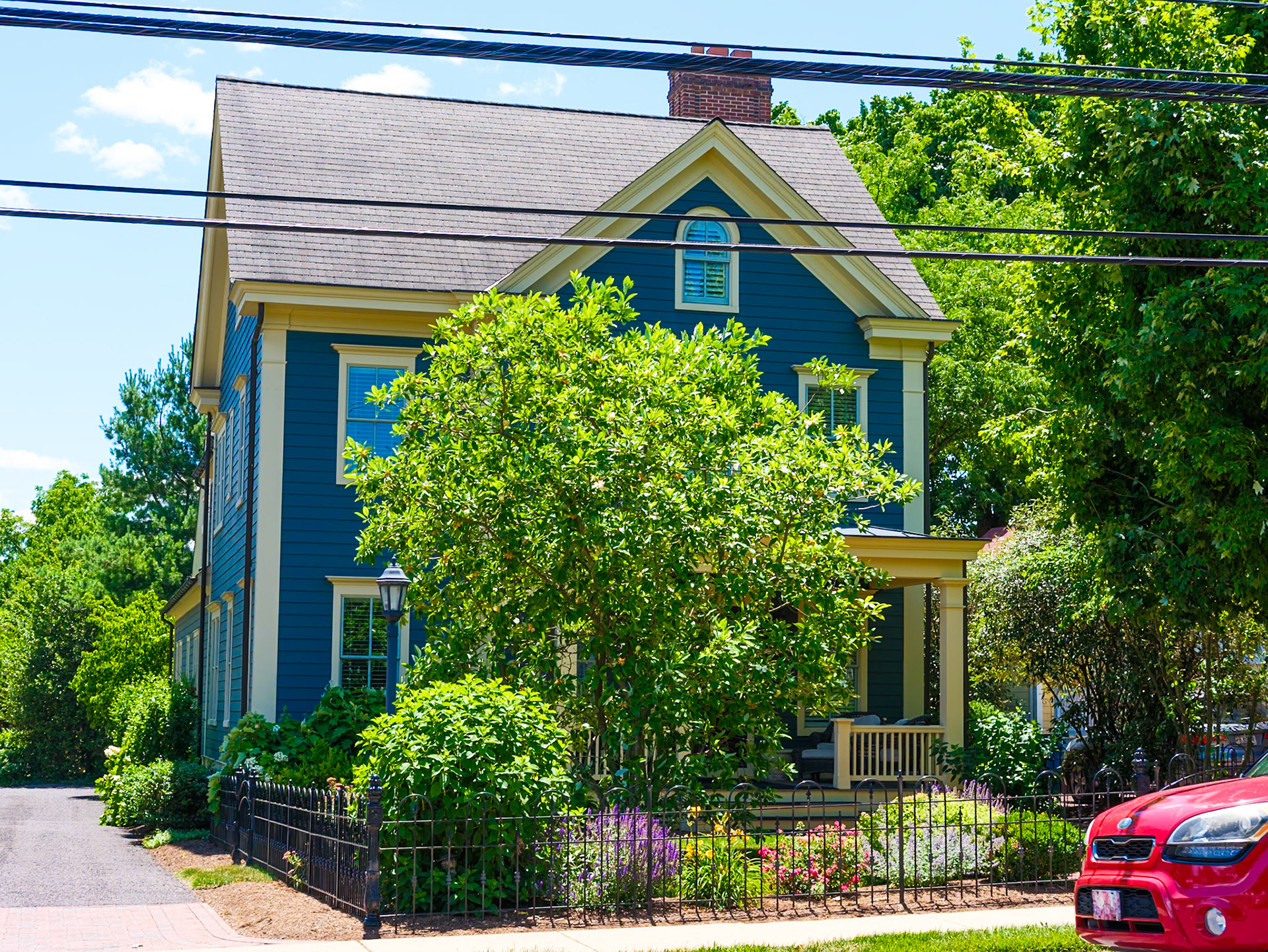 Blue House With Cream Trim Doylestown June 2026