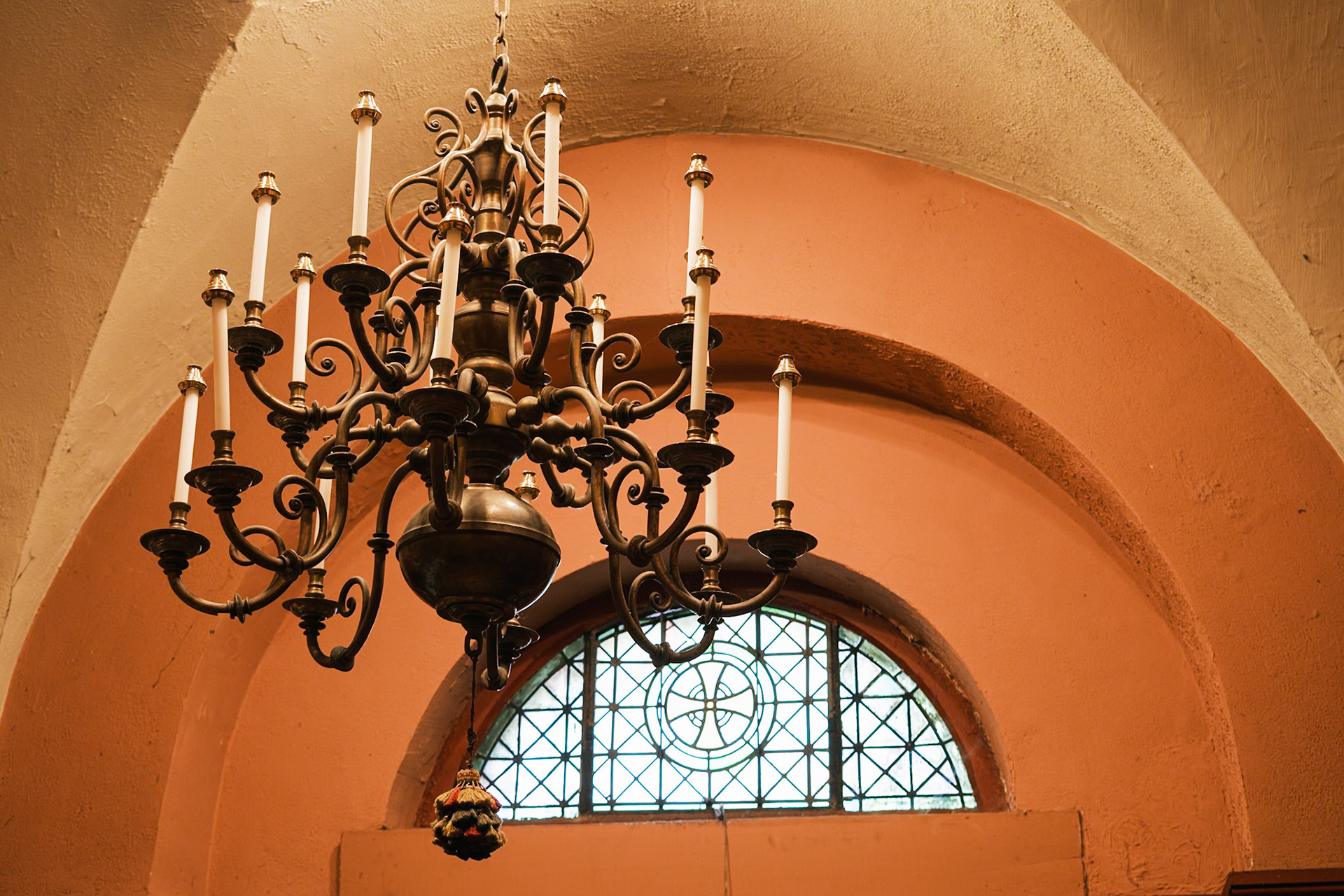 Sacristy Chandelier St Clement Church Philadelphia
