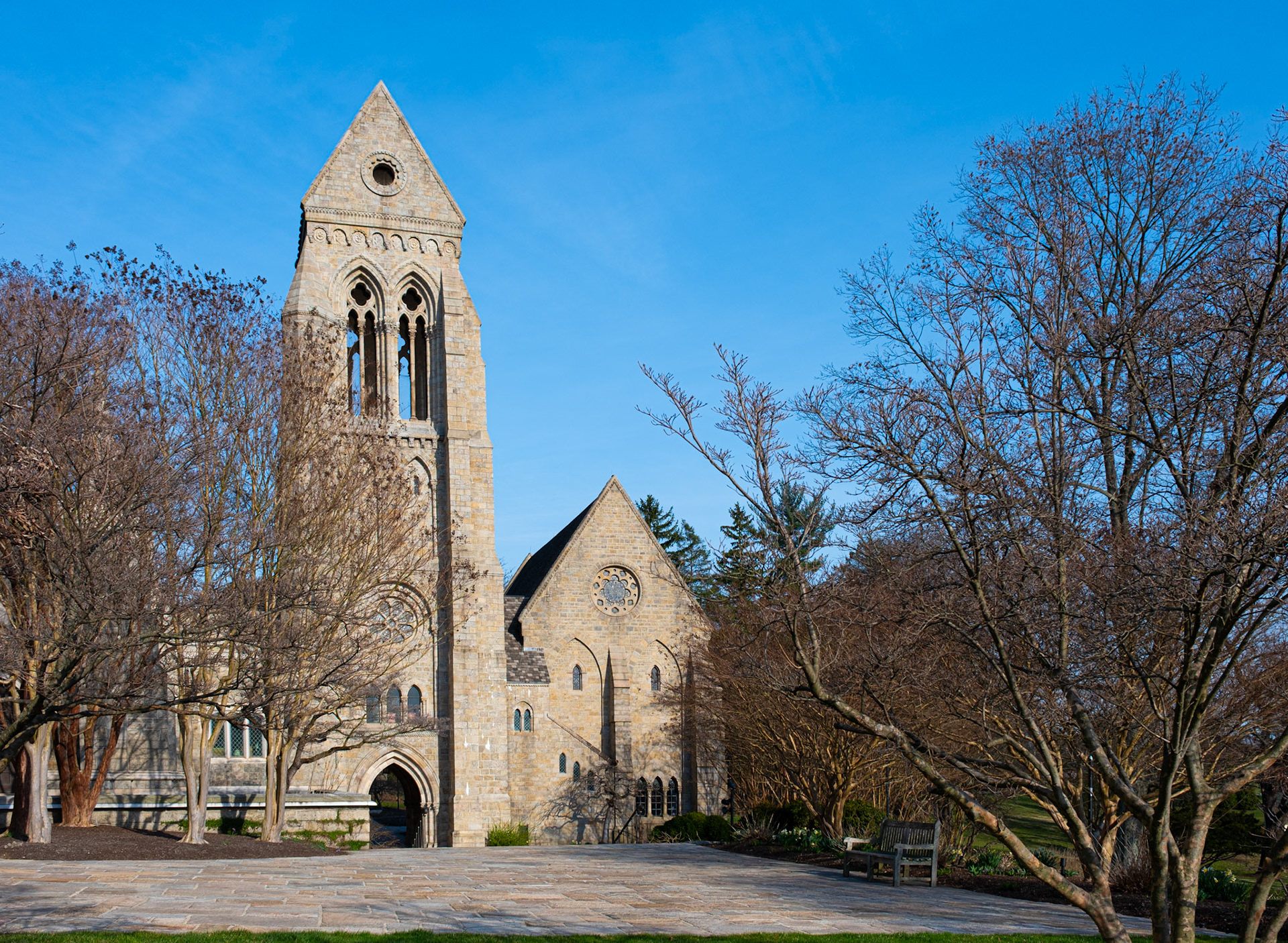 Cathedral Chapel Bryn Athyn