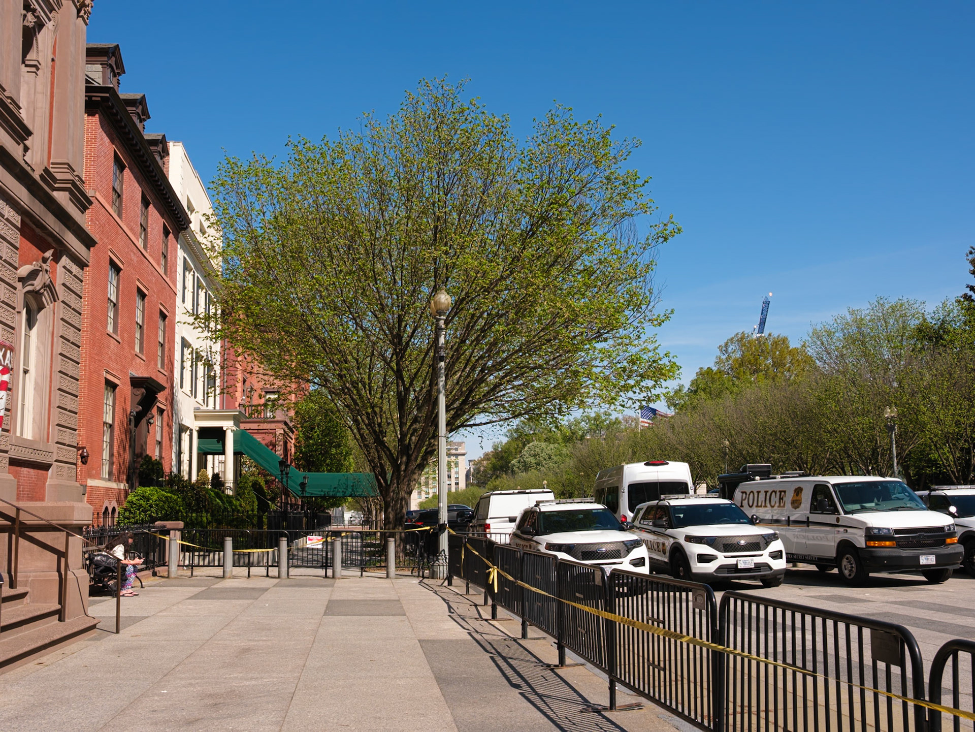 Blair House at Pennsylvania Avenue