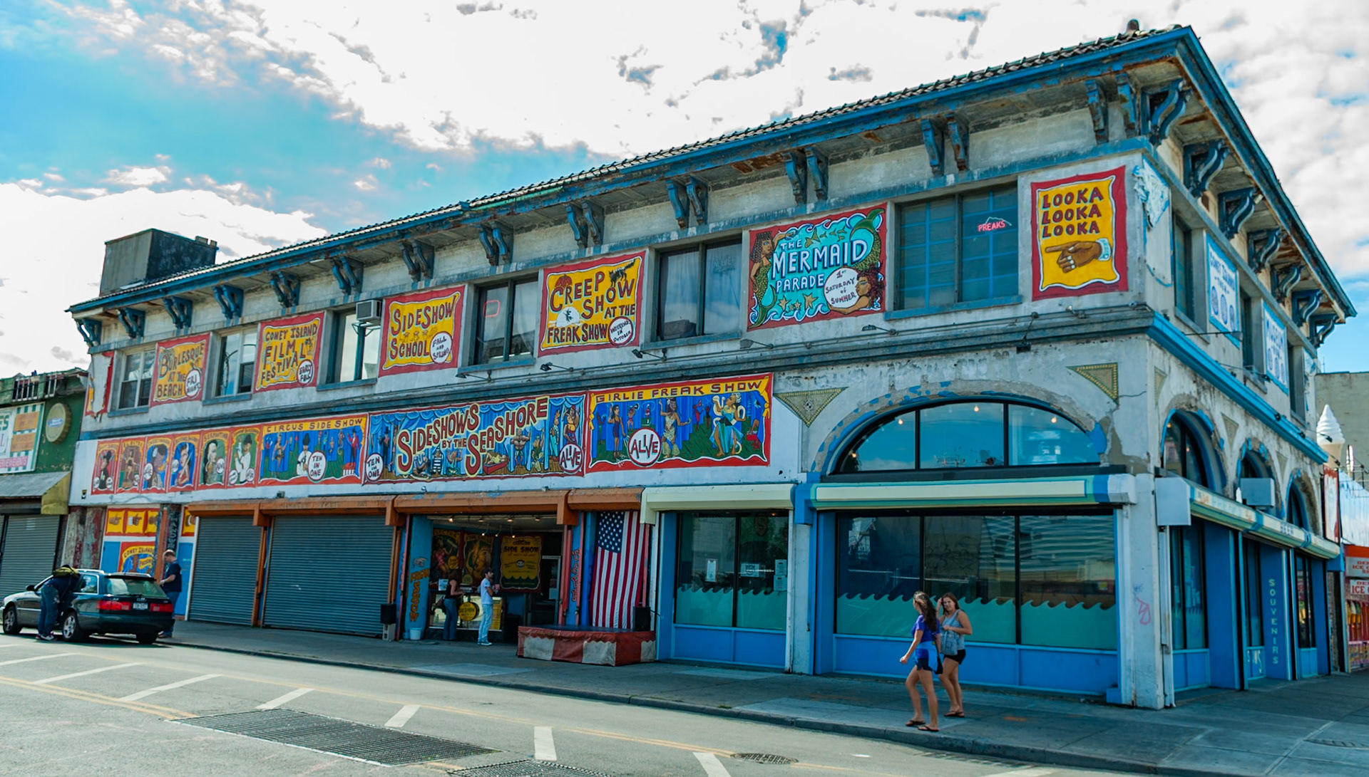 Coney Island House of  Side Shows