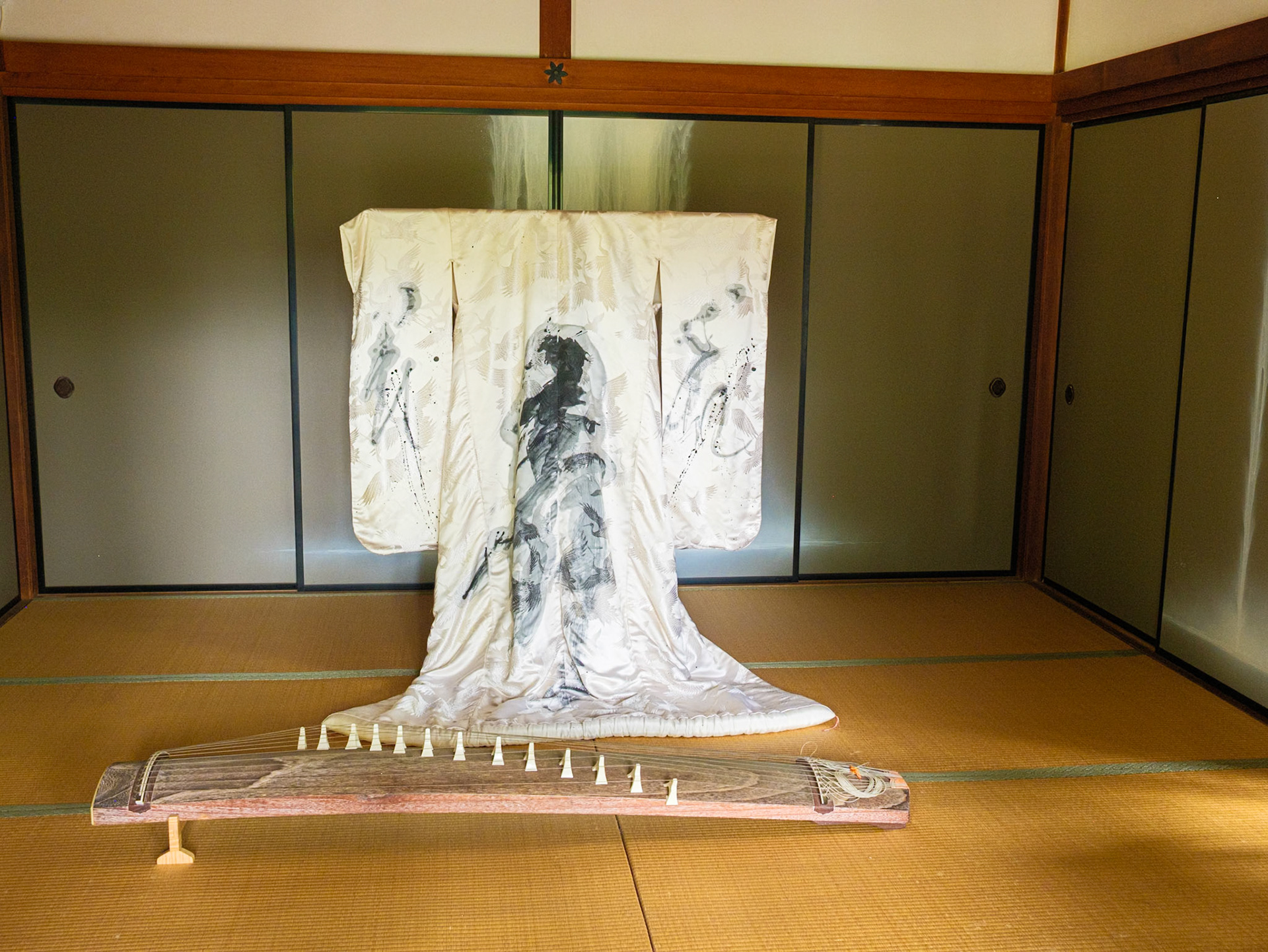 Prop From Madam Butterfly at Japanese House