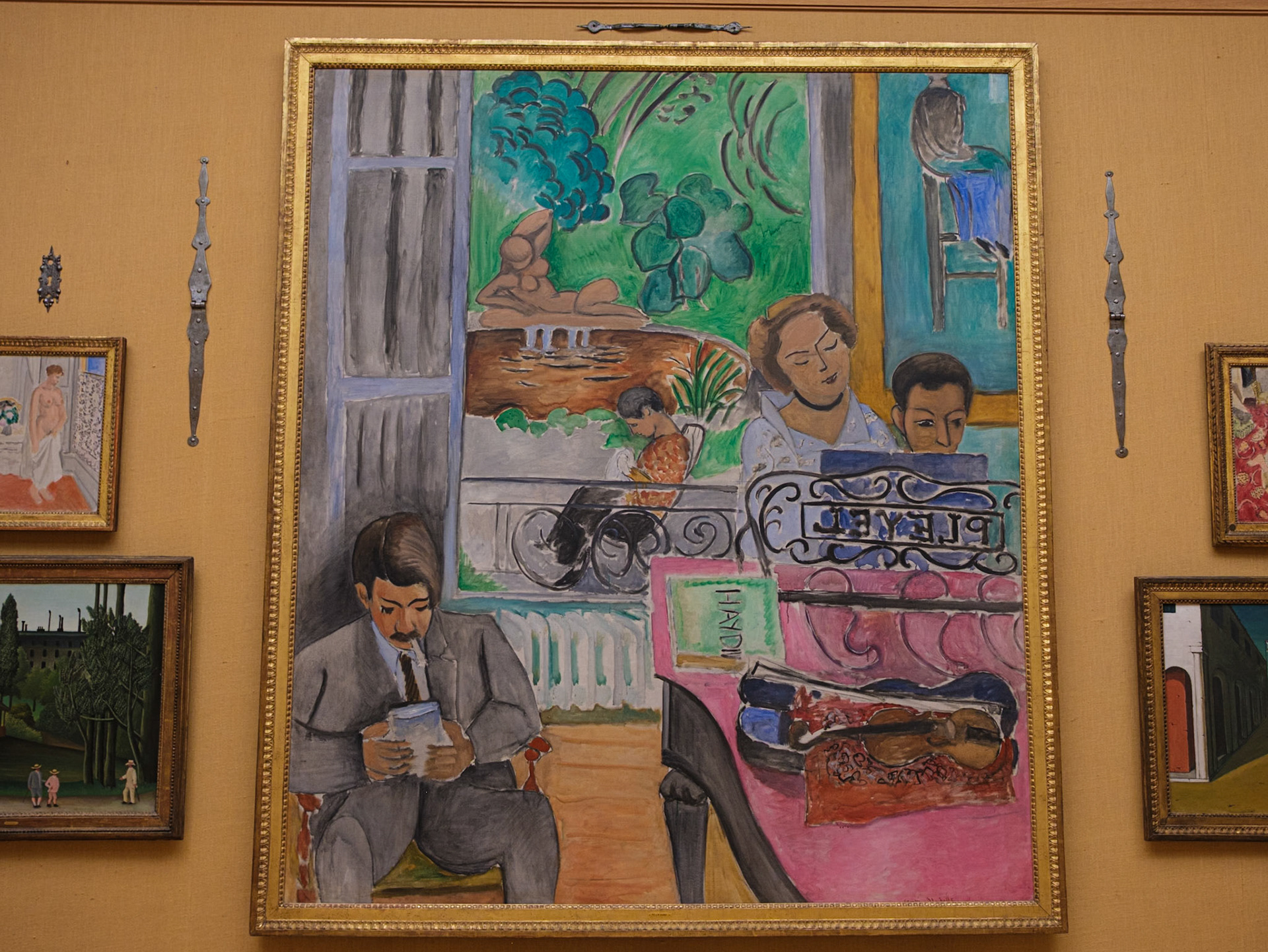 Piano Lesson by Matisse