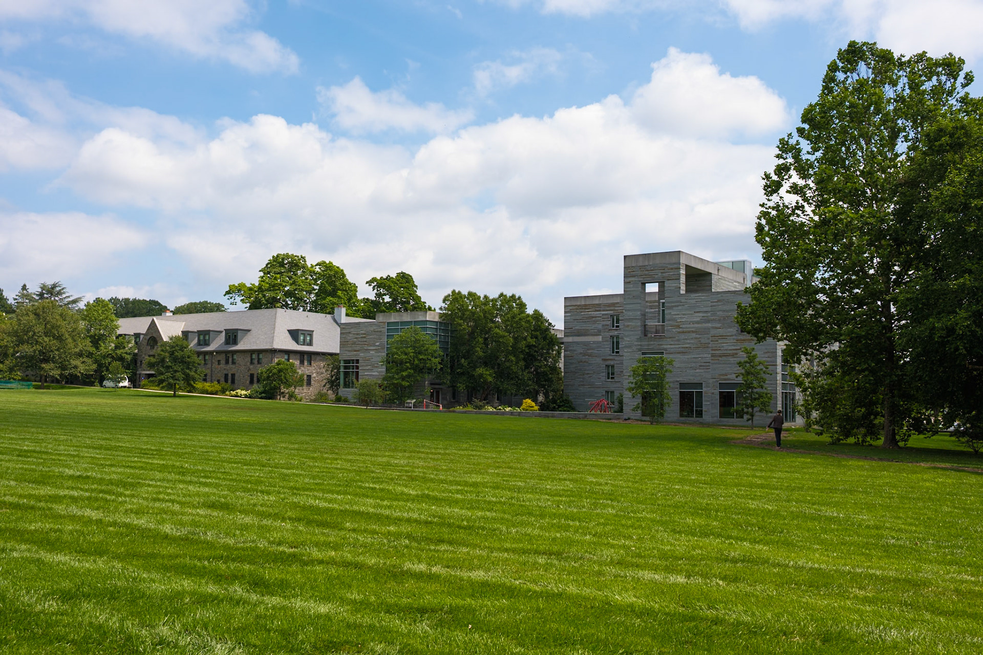 Main Lawn of Swarthmore College