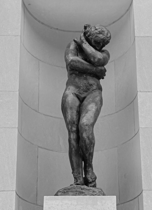 Eve by Rodin at the Rodin Museum July 2024