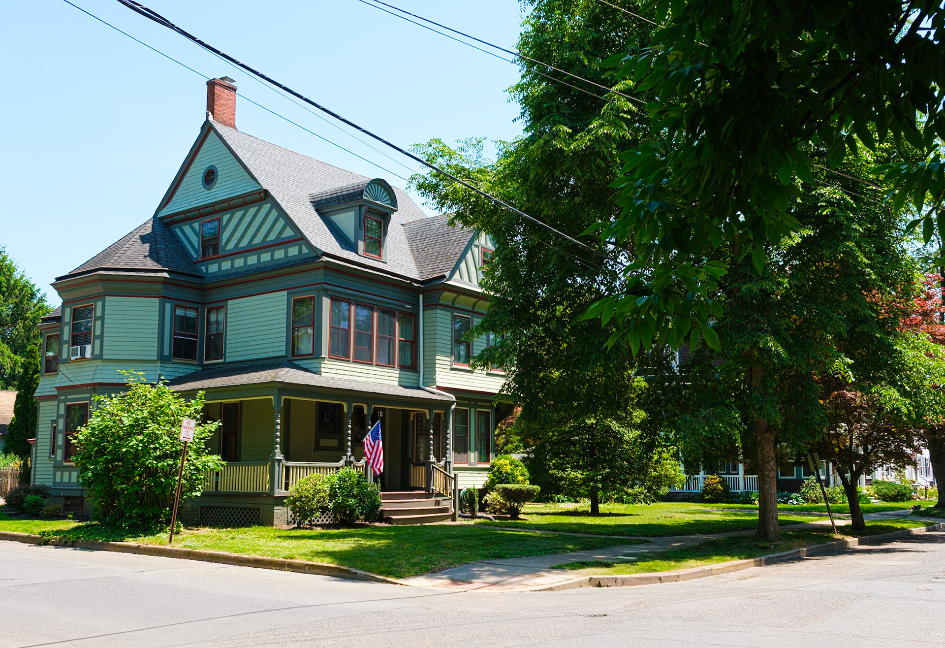 House With Gables in Bordentown May 2024
