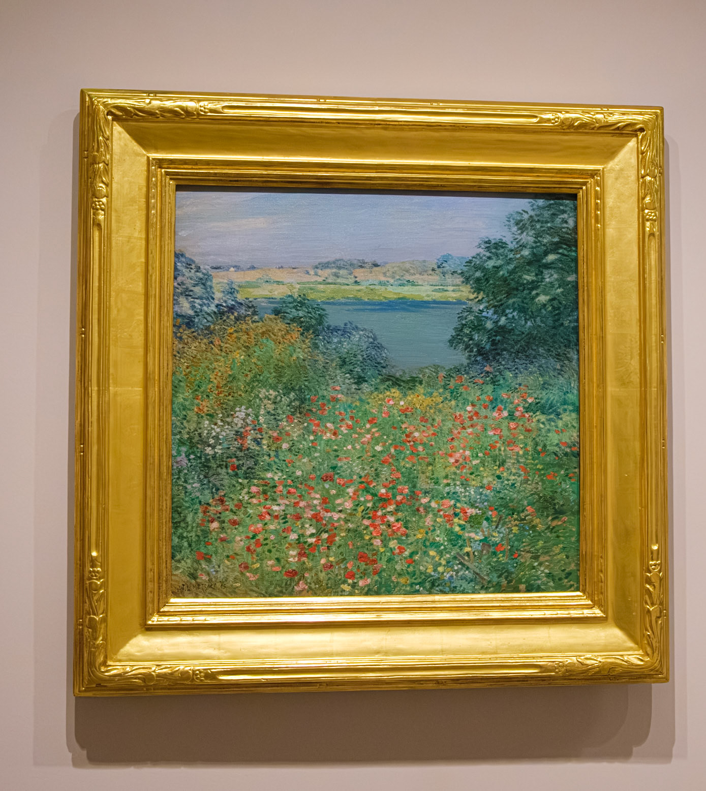 Poppy Garden by Metcalf