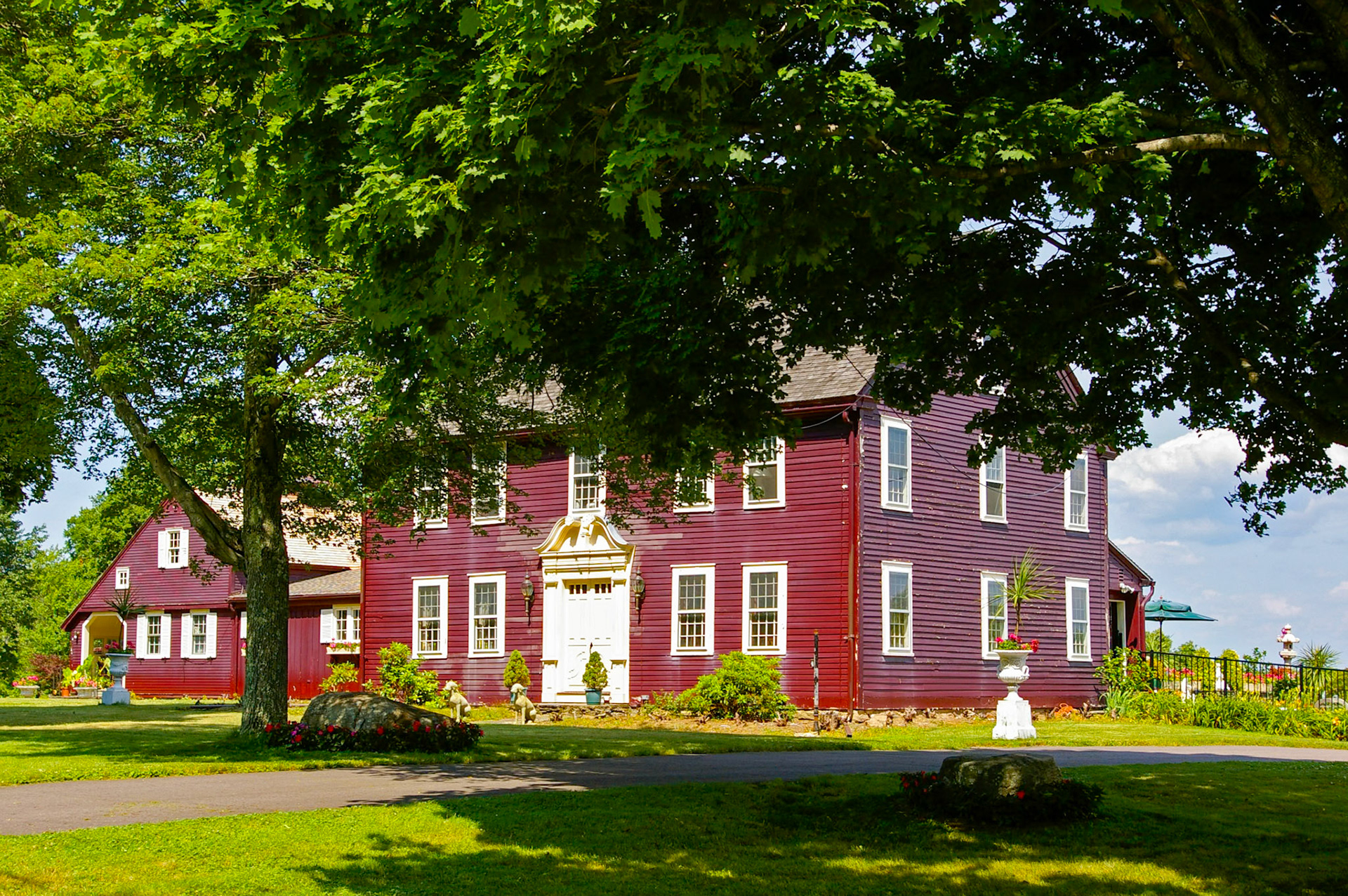 22 Hebron Road Looking NE