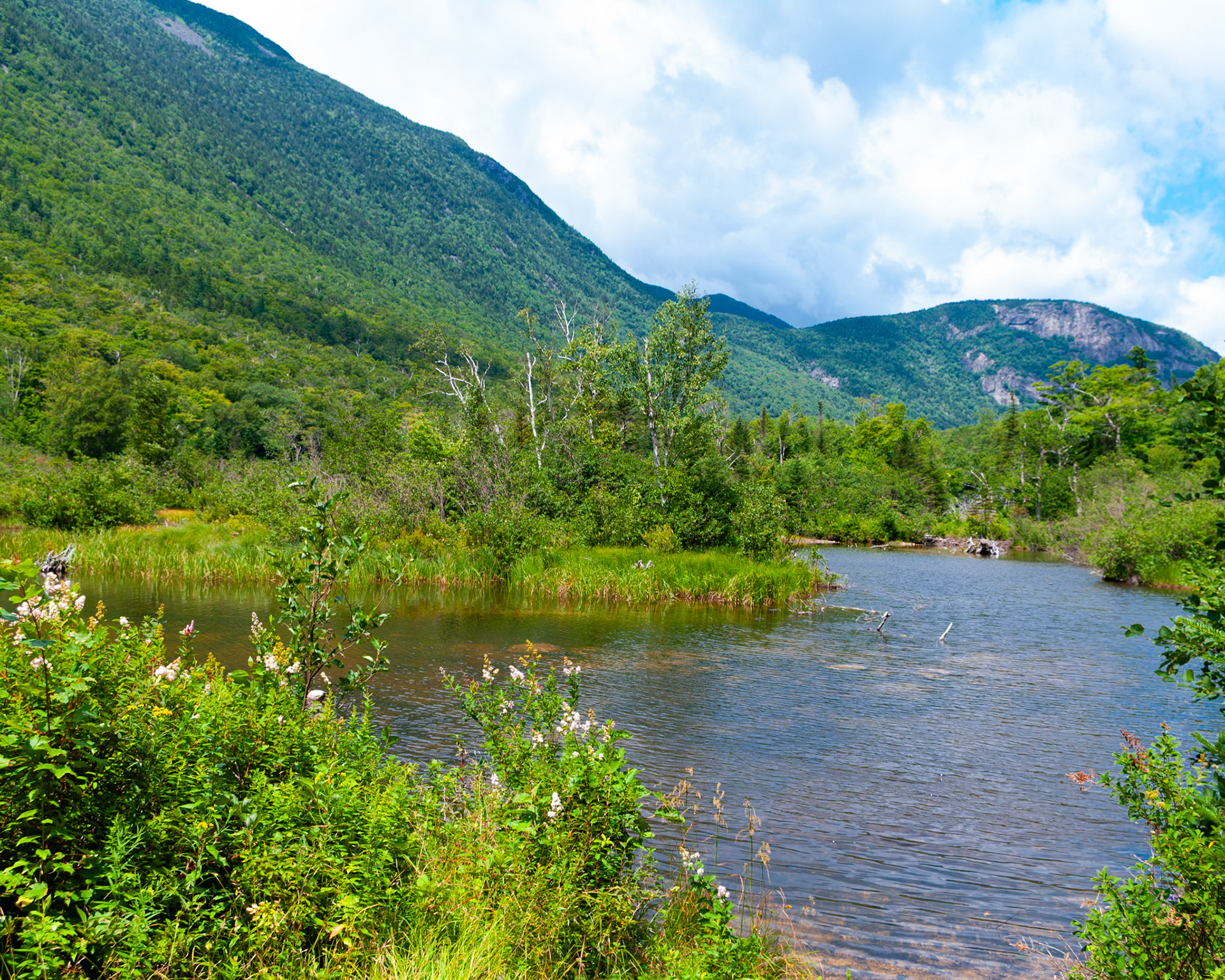 Crawford Notch and Pond