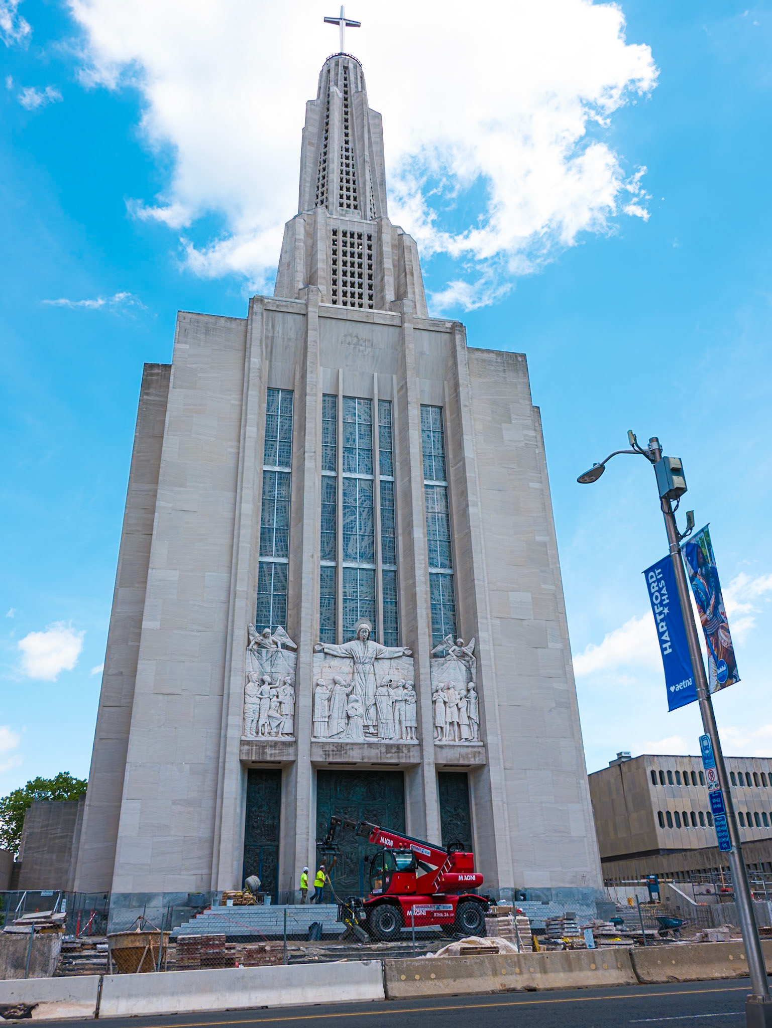 Saint Joseph Cathedral Main Entrance