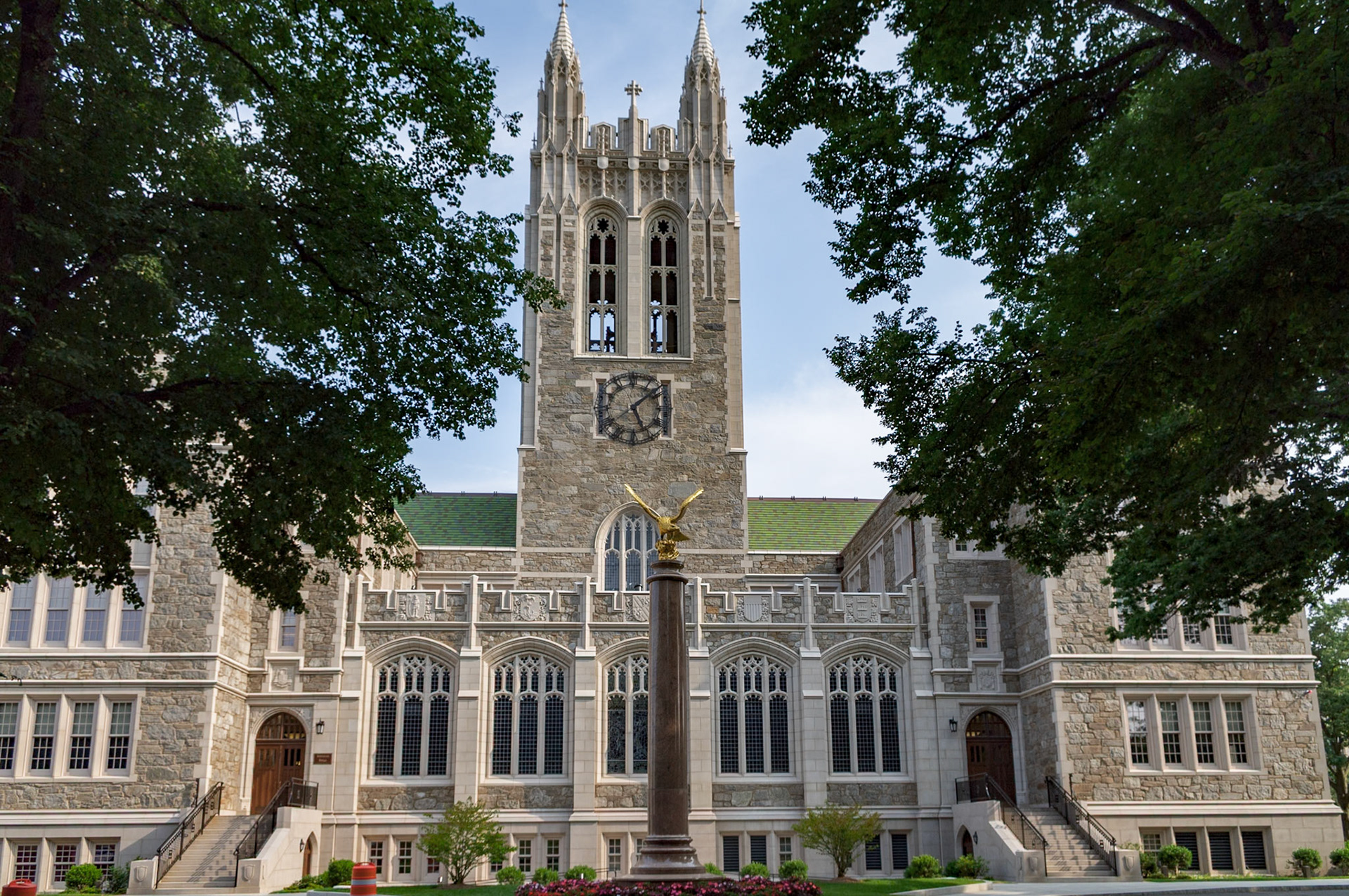 Gasson Hall-North Elevation
