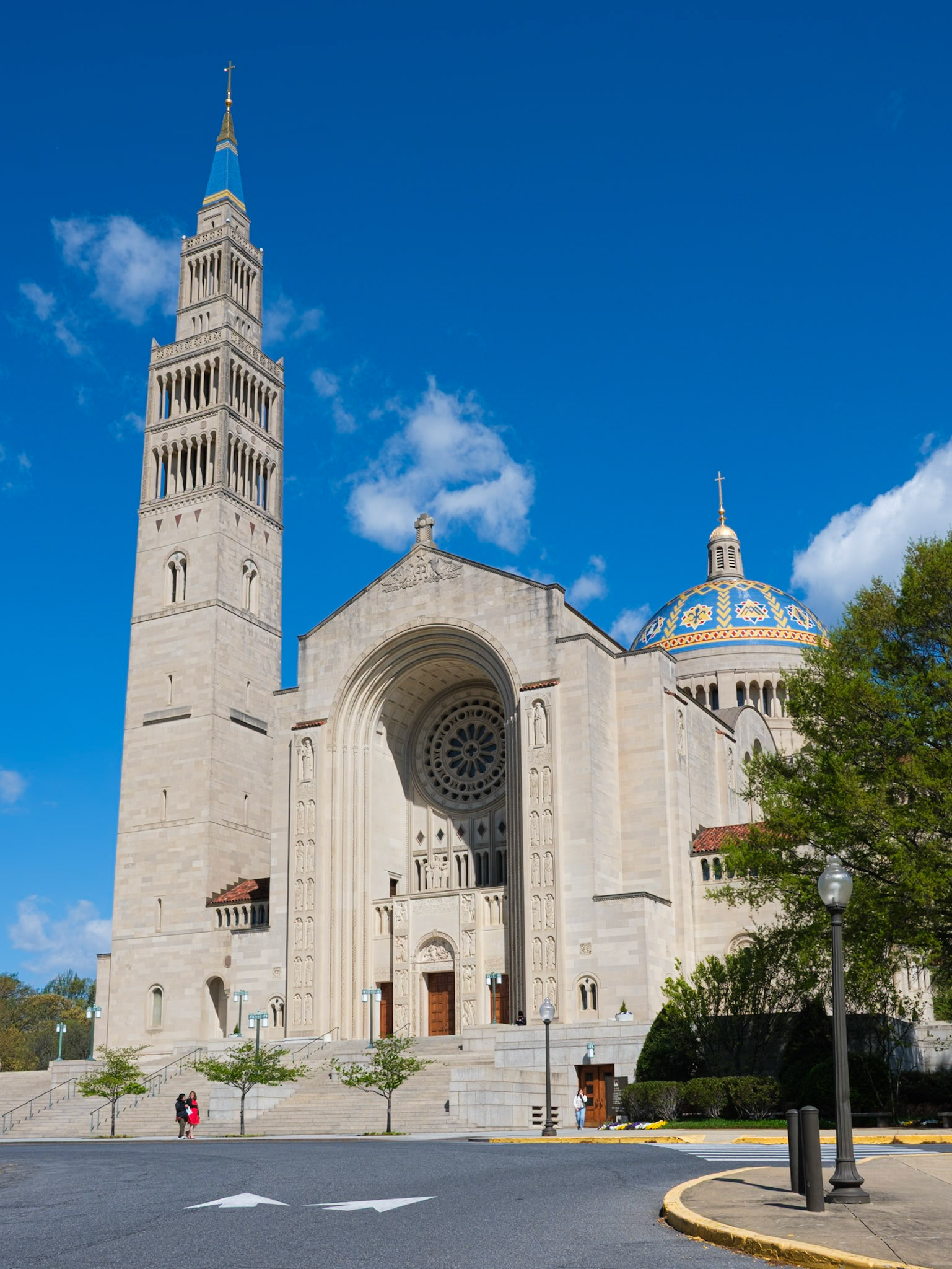 Front Entrance to National Shrine of the Immaculate Conception