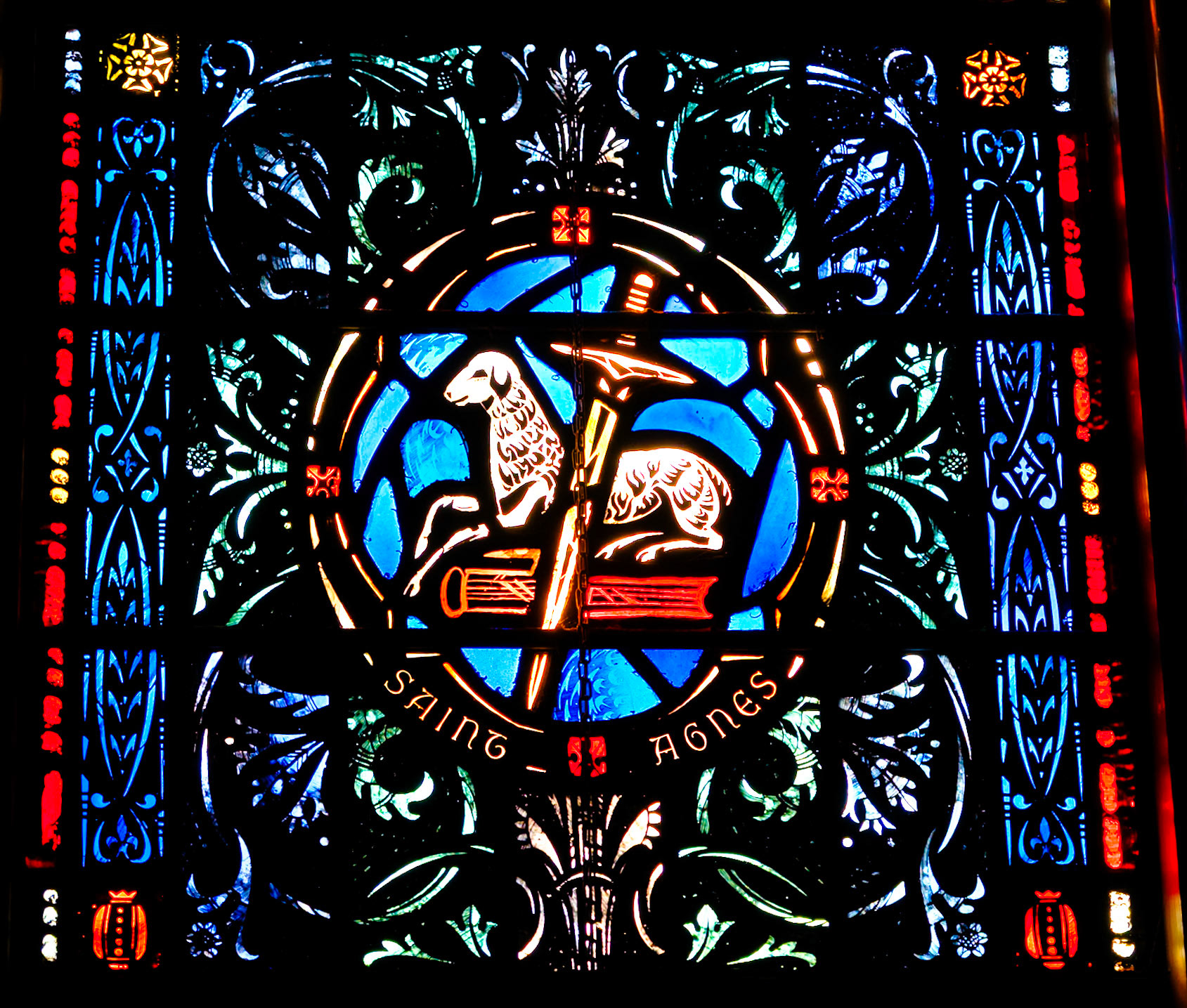 Saint Agnes Window