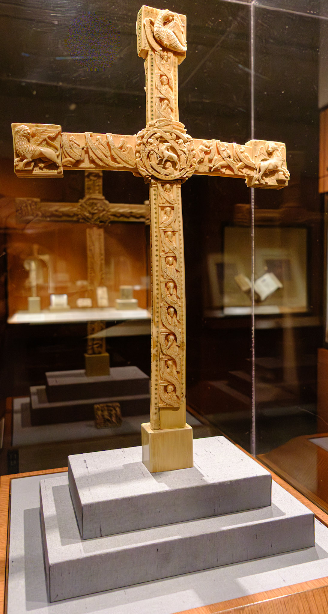 Cloister Cross at the Cloisters July 2024
