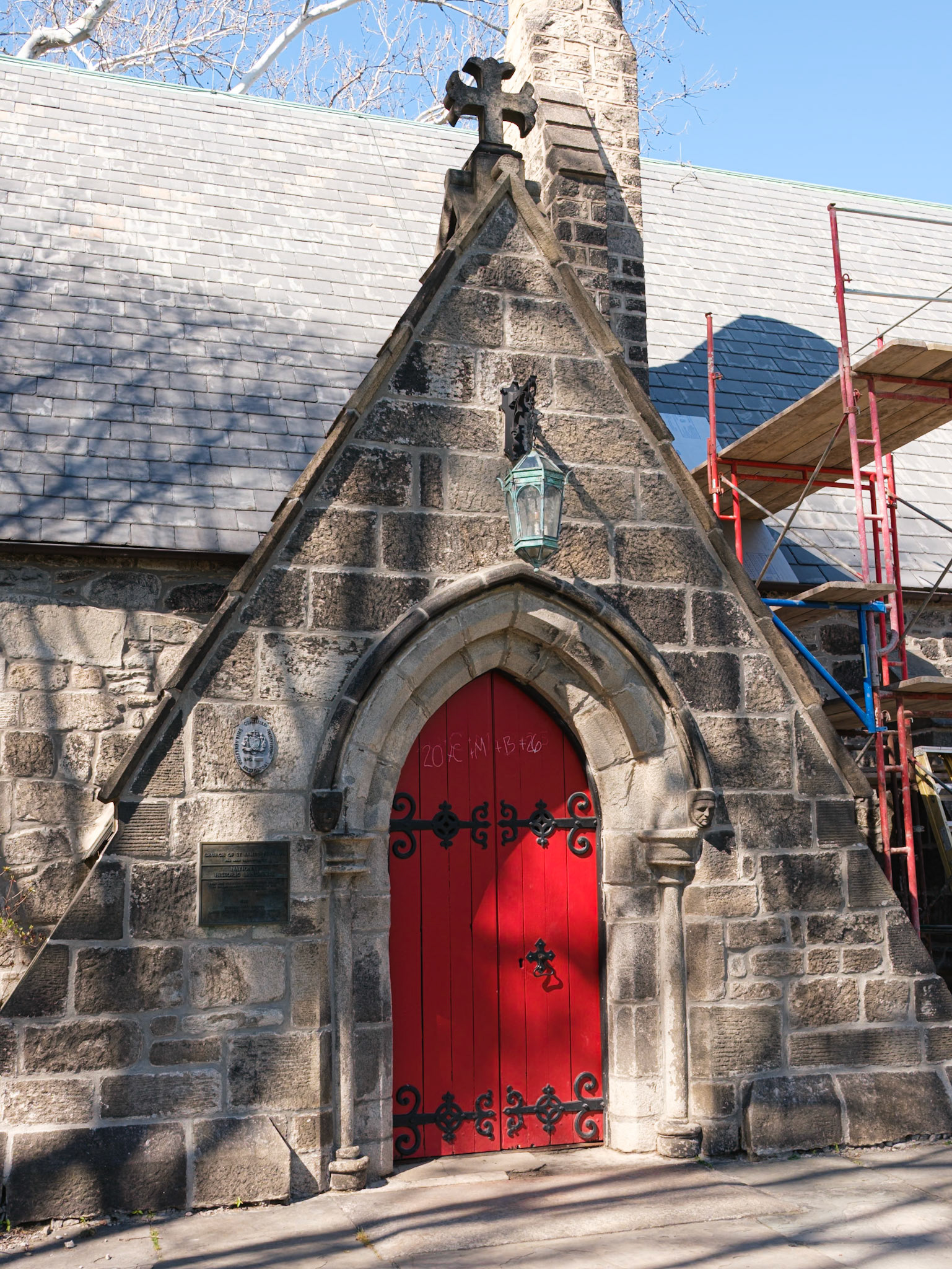 North Door to St James the Less