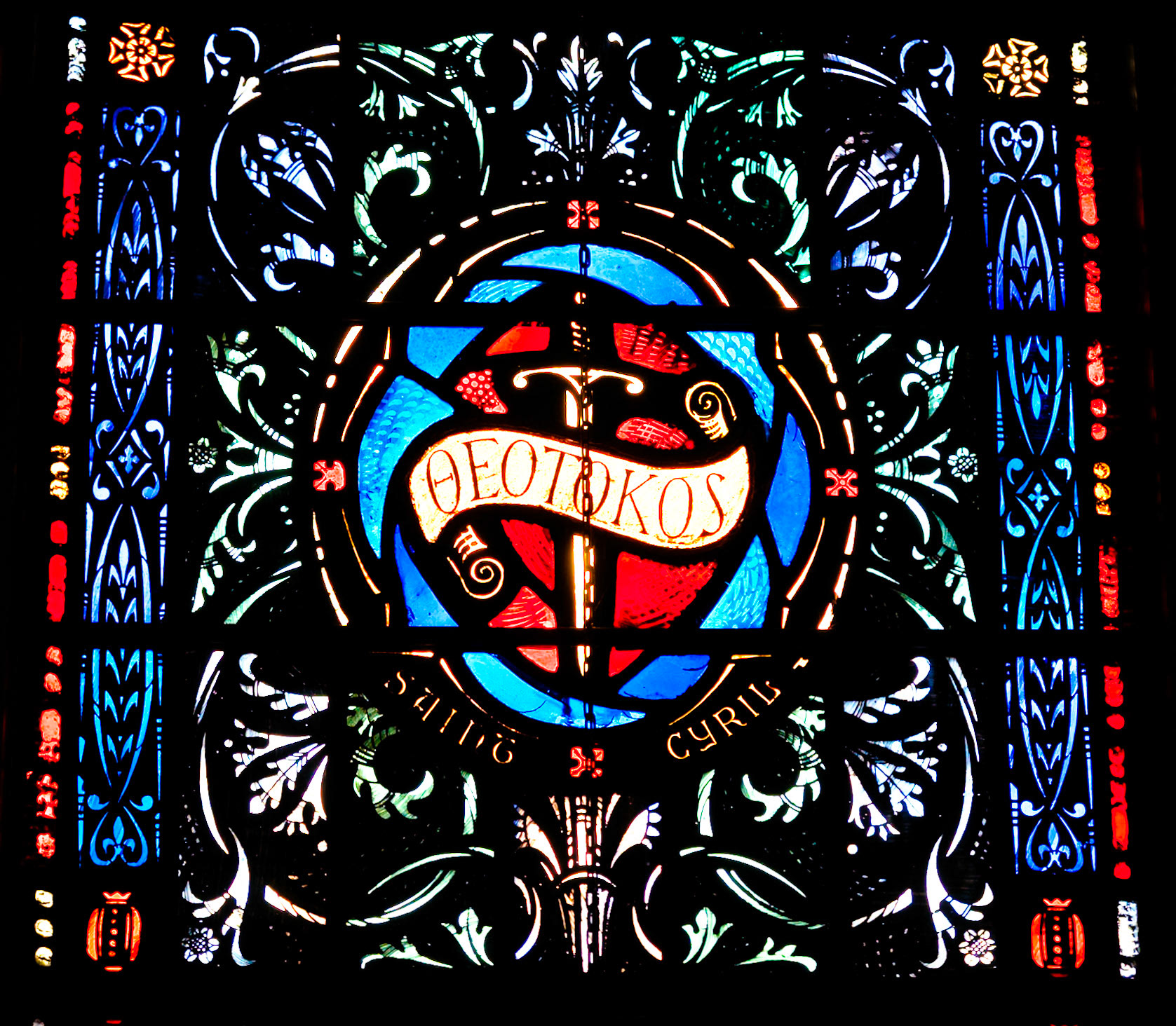 St Cyril Window