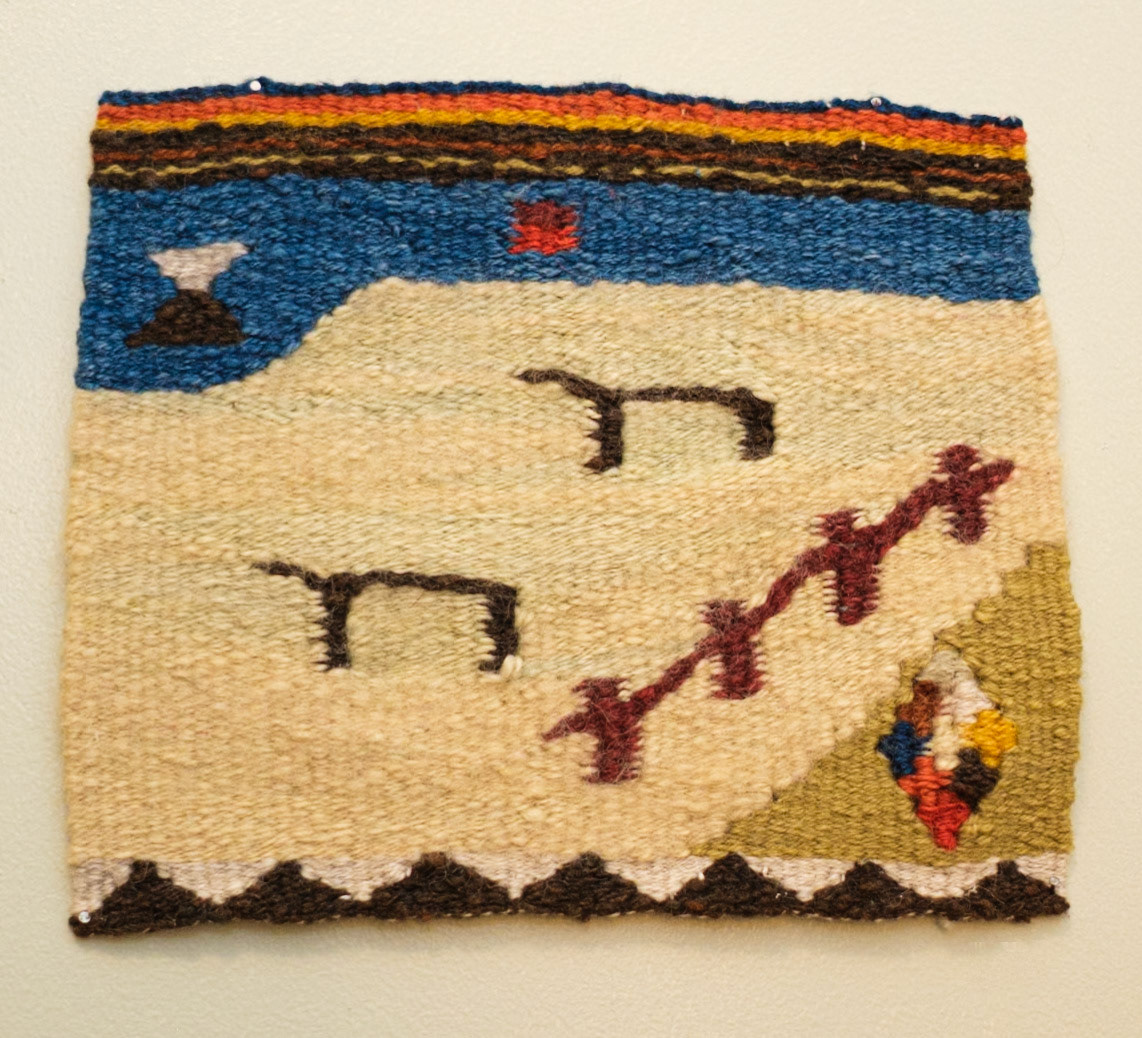 Work on Woven Cloth at St Clement Art Show