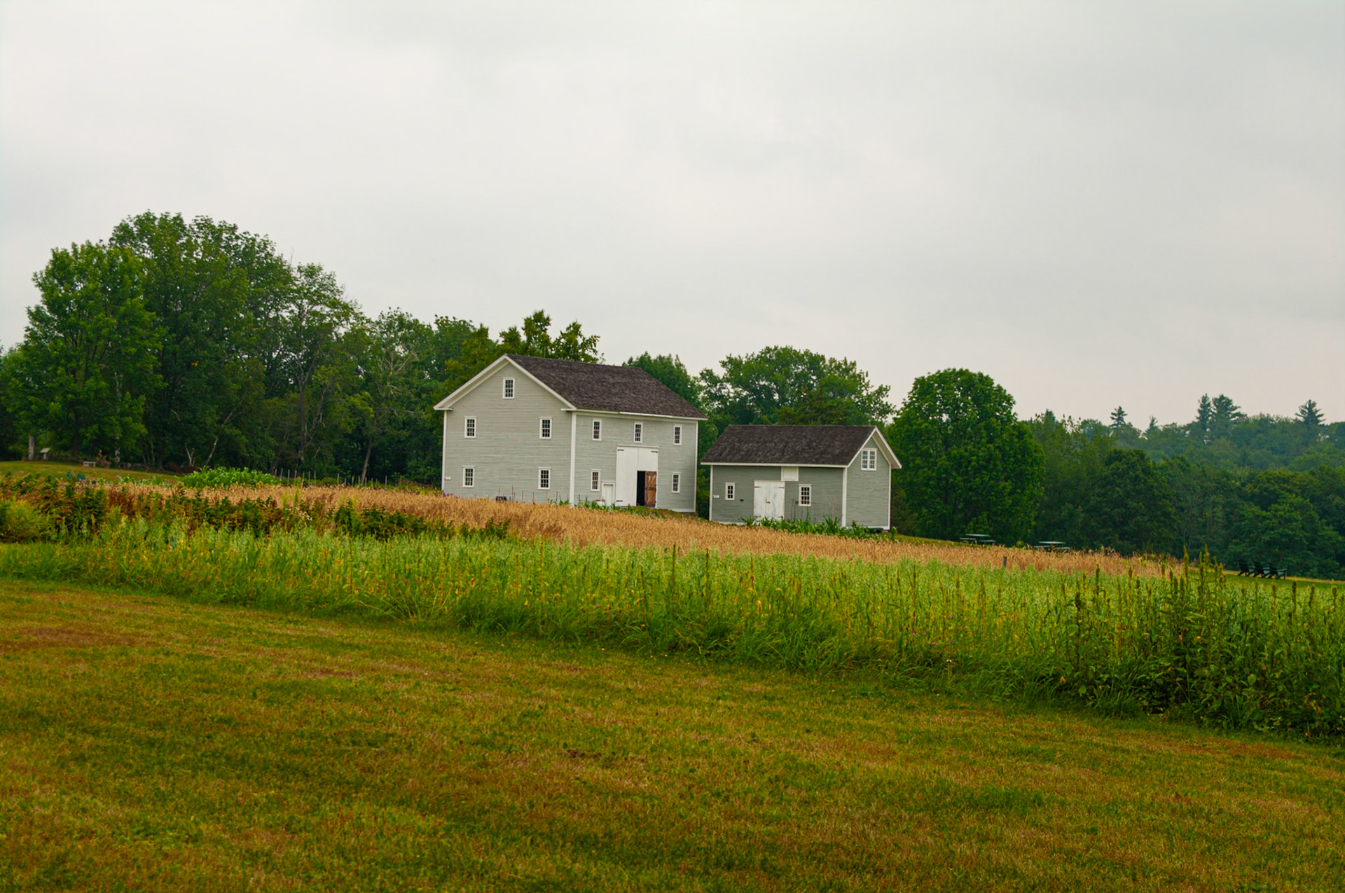 Shaker Barn Canterbury New Hampshire