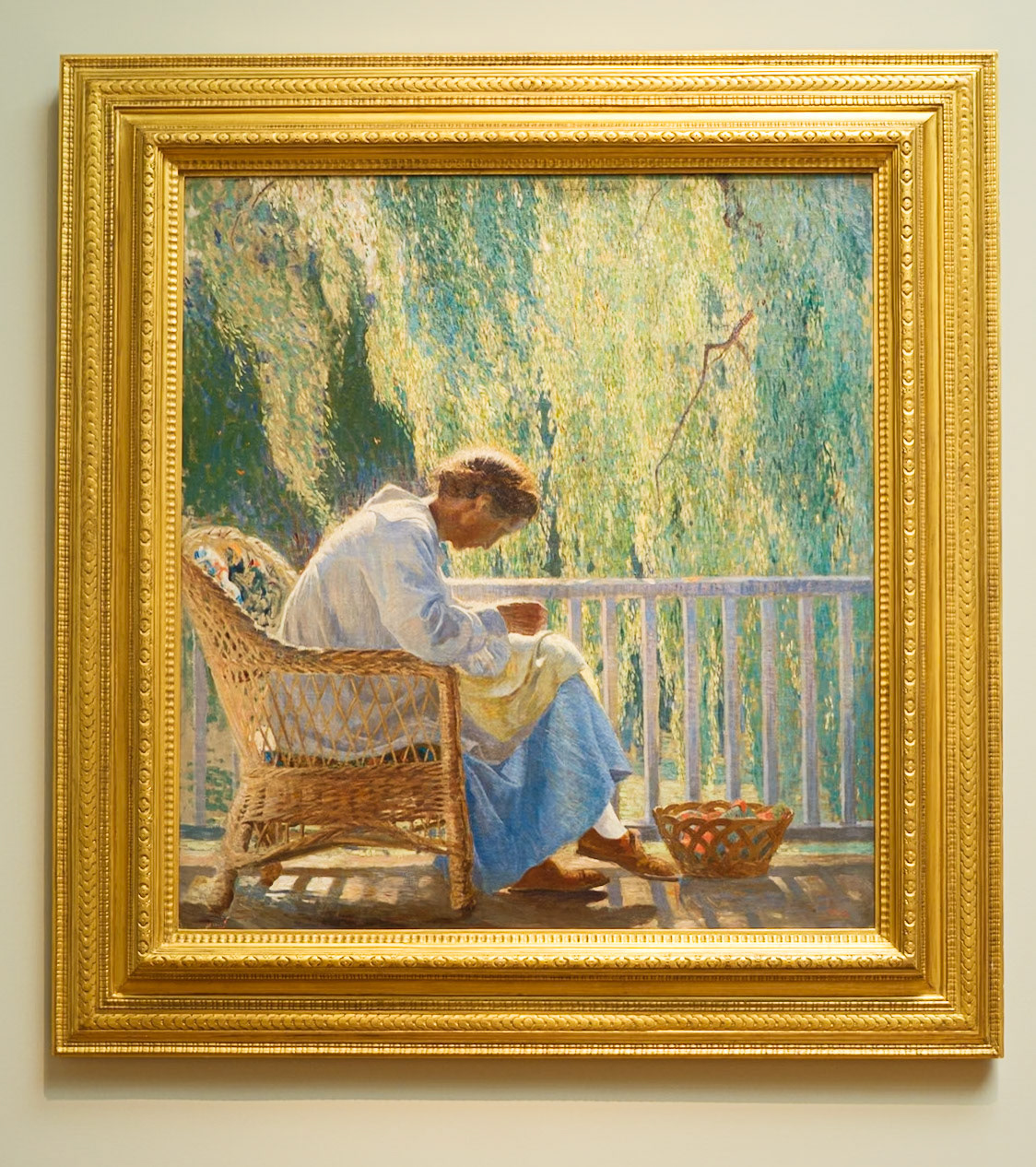 Mending by Garber