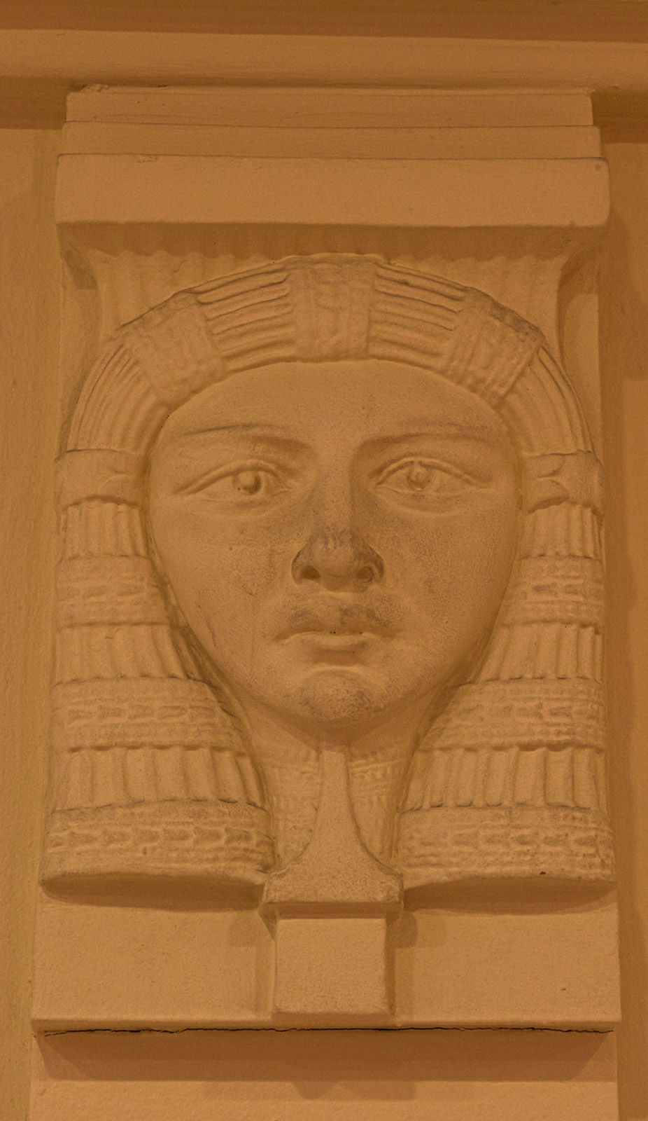 Egyptian Figure at Wanamaker