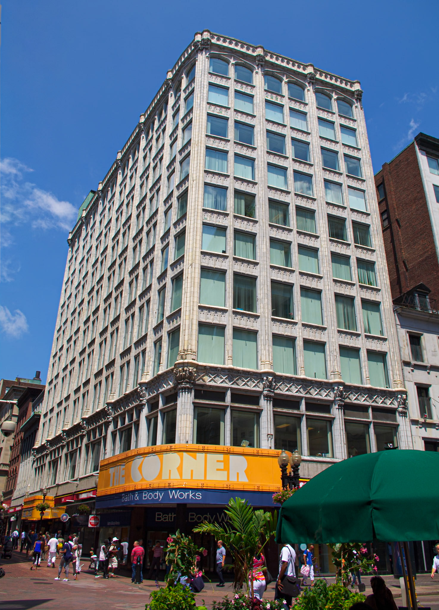 Former Gilchrist Store Building Boston July 2012