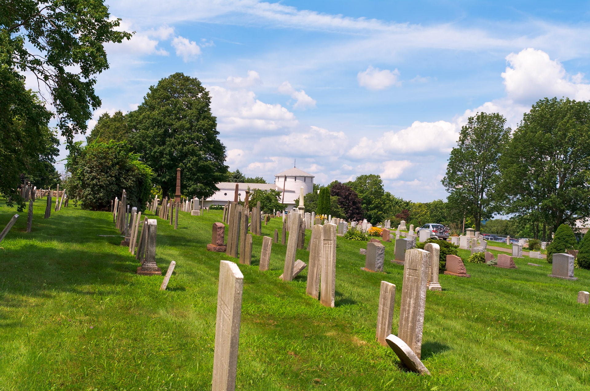 Bolton Cemetery and St Maurice Church