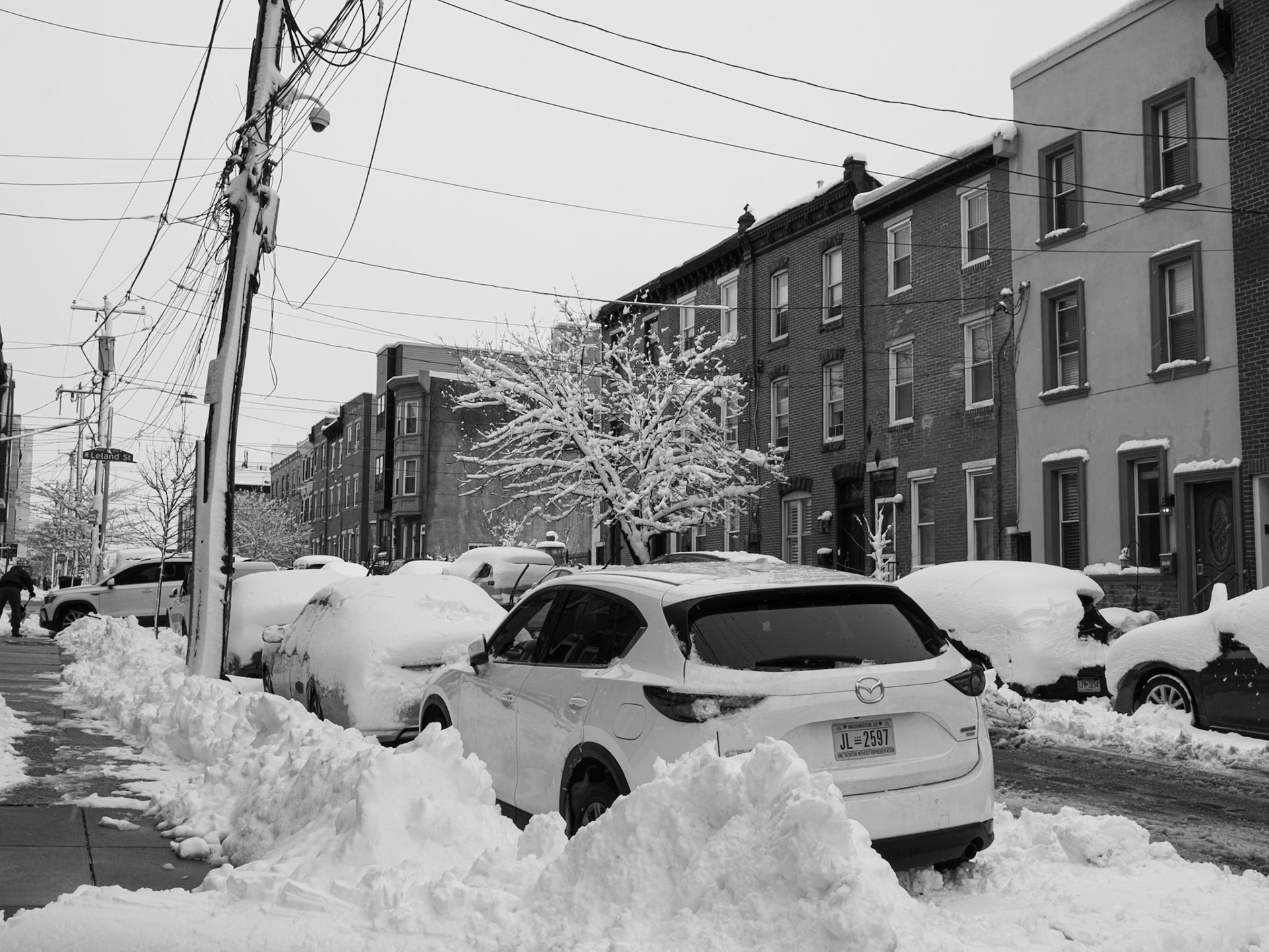 Wyllie Just Below  Leland