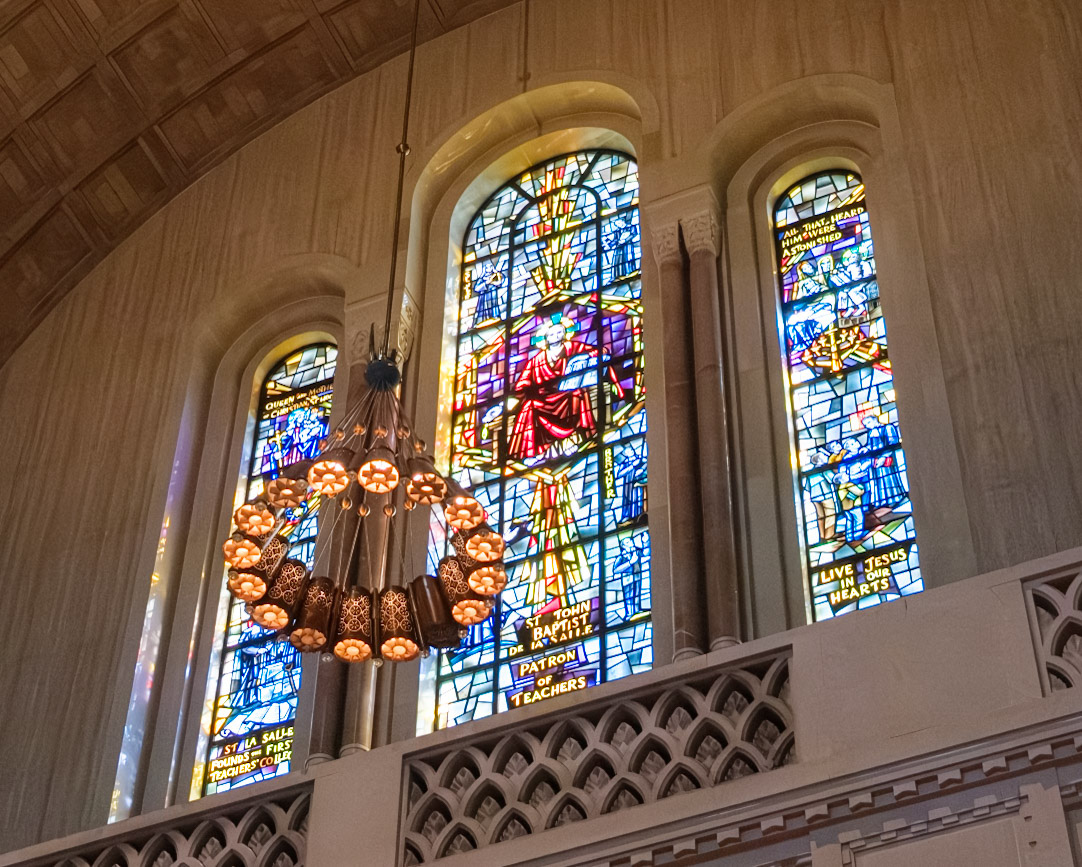 St John the Baptist de la Salle Window