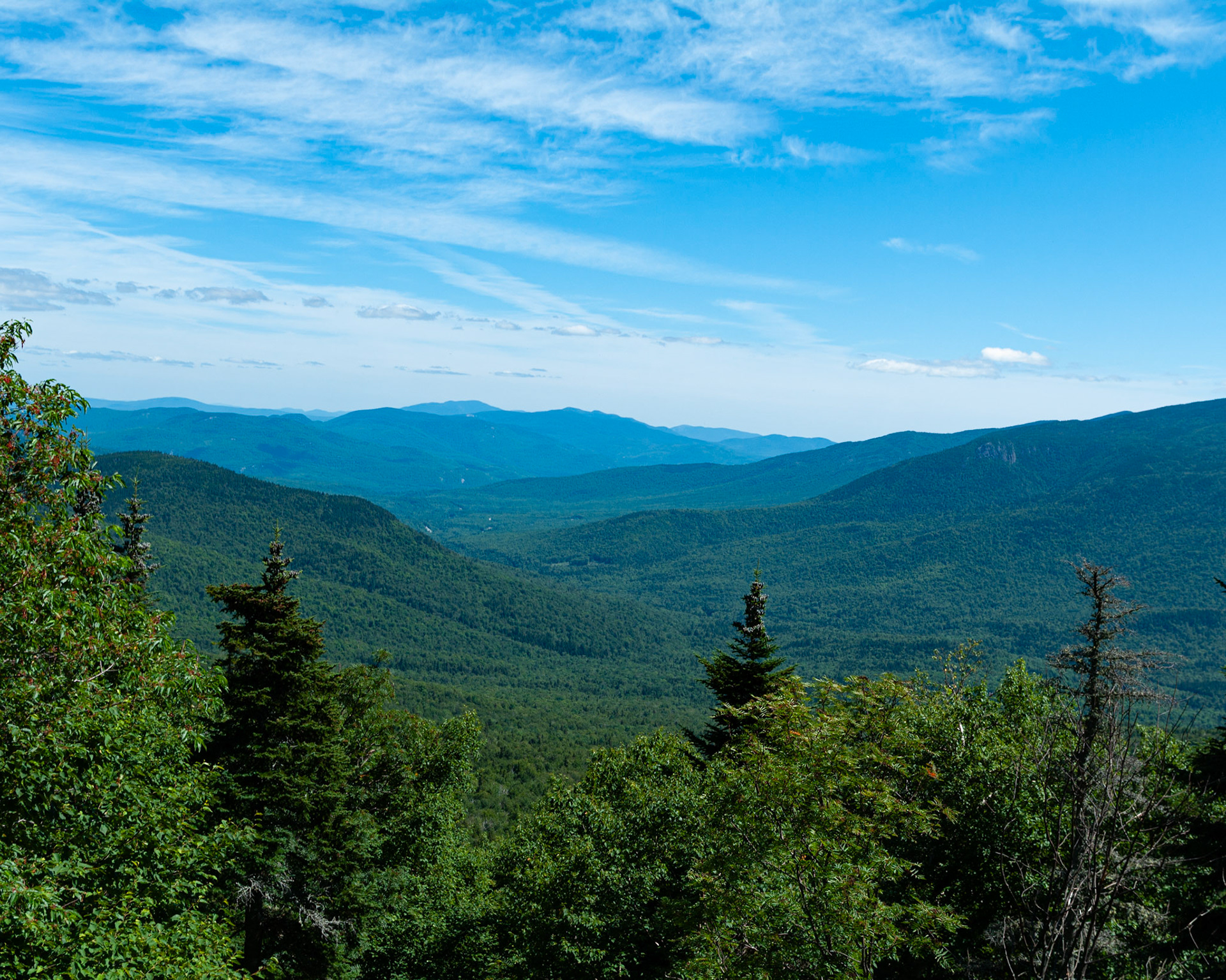 On the Mount Washington Auto Road