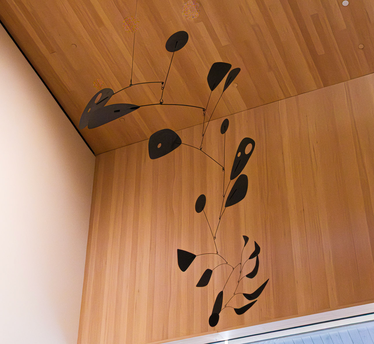 Black Hanging Mobiles