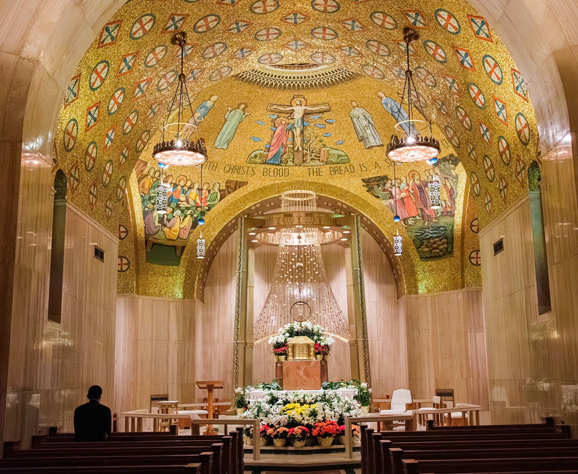Blessed Sacrament Chapel