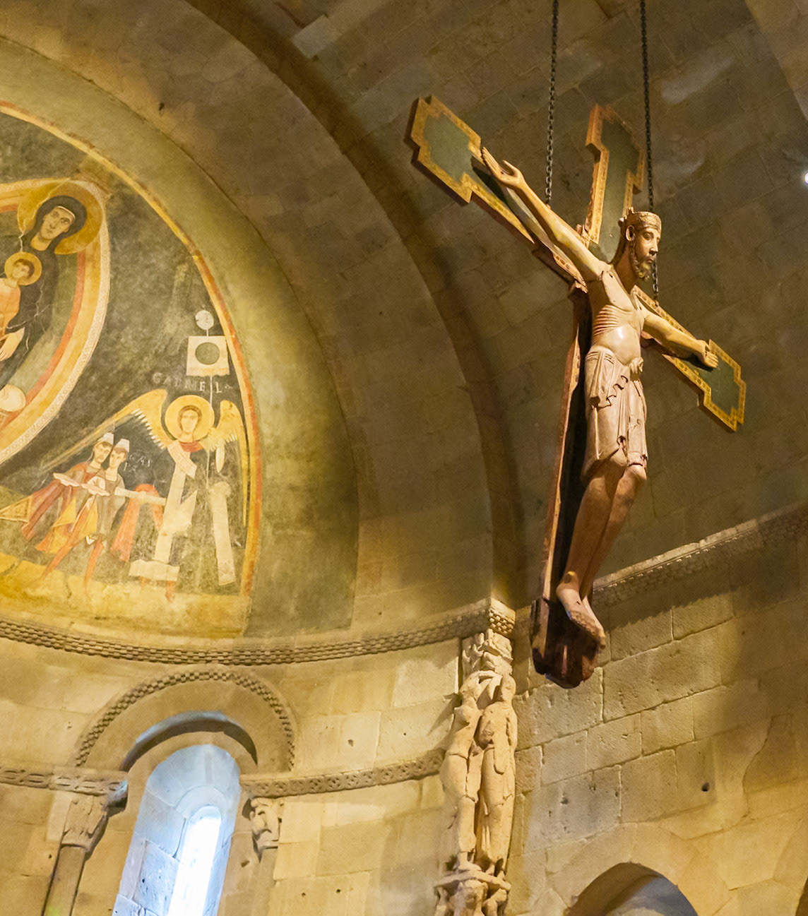 Crucifix the Cloisters 2024