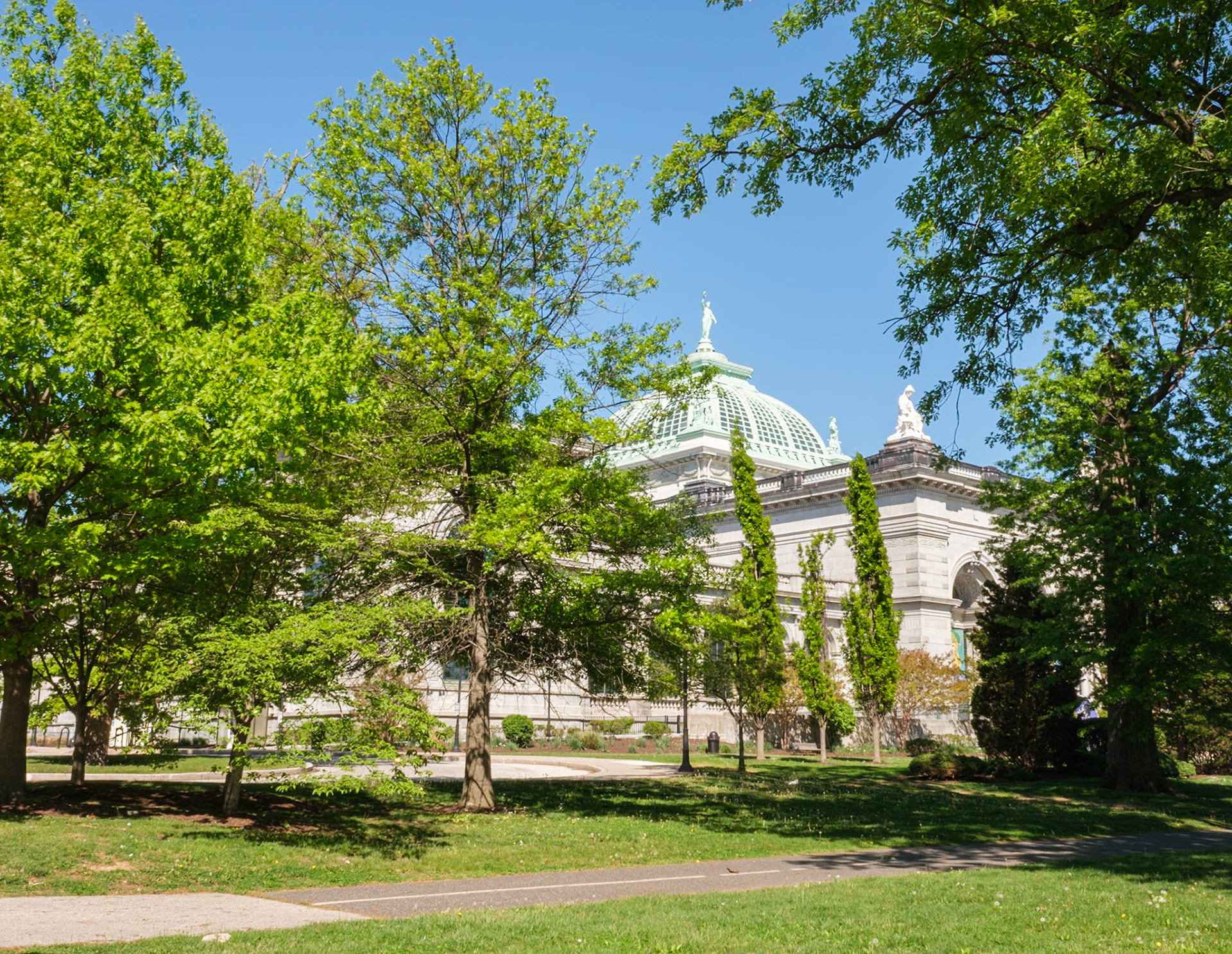 Closer View of Please Touch Museum Looking Northeast