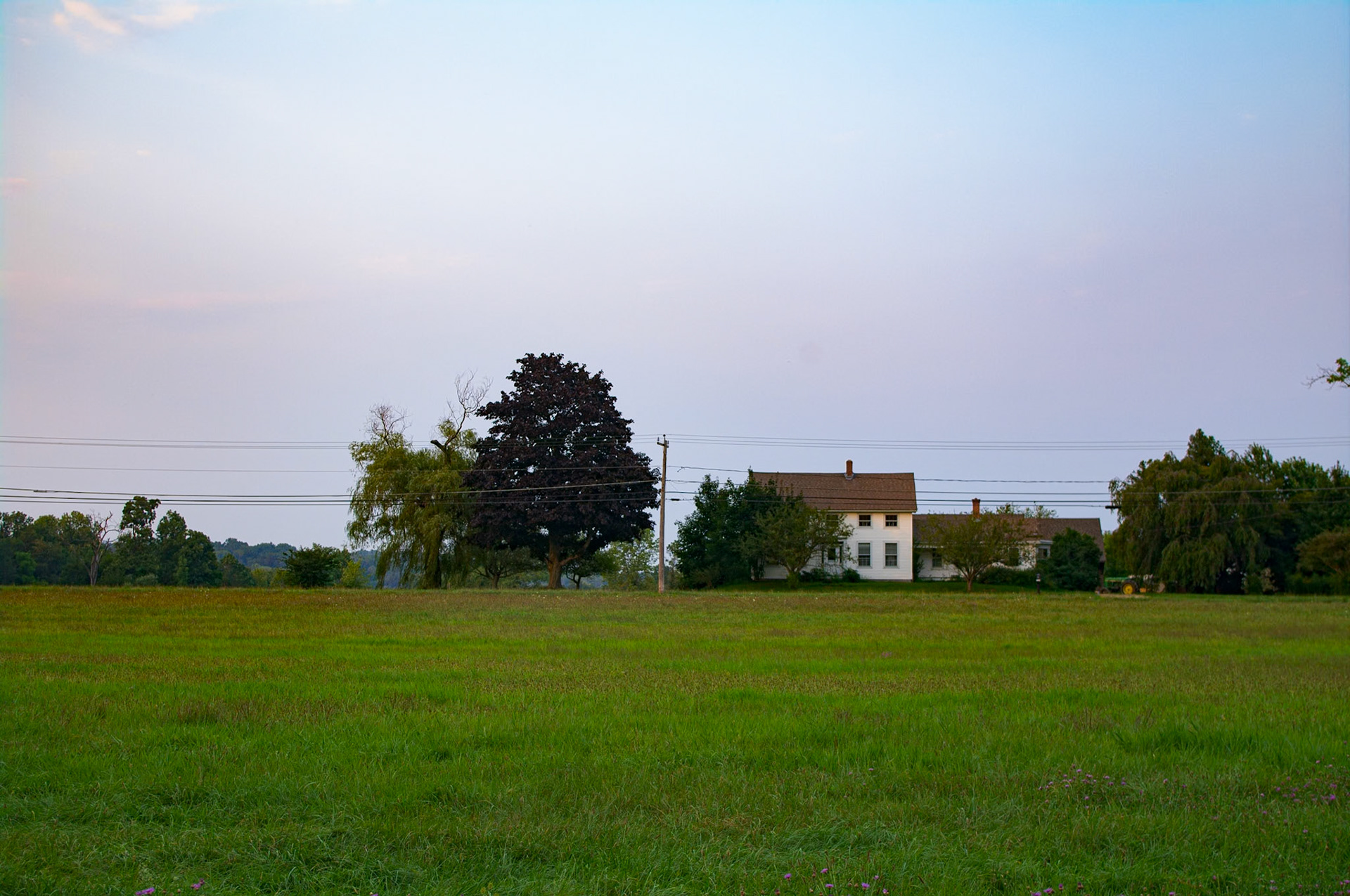 House on East Side of Lebanon Green