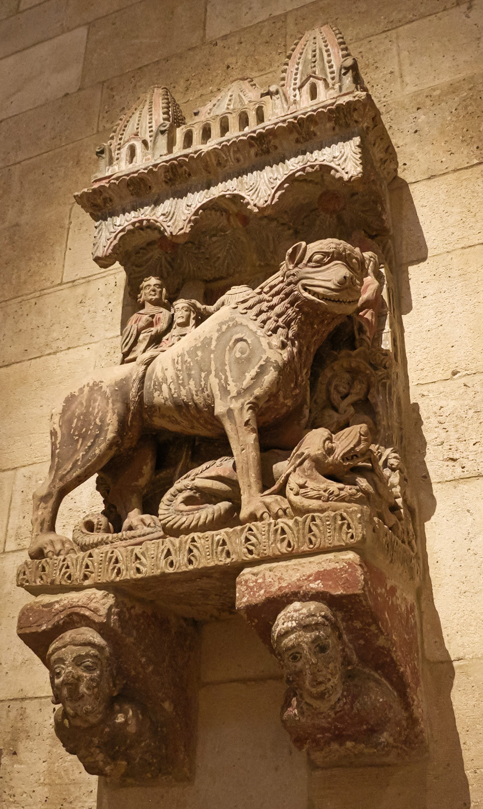 Couple and Dogs at Cloisters July 2024