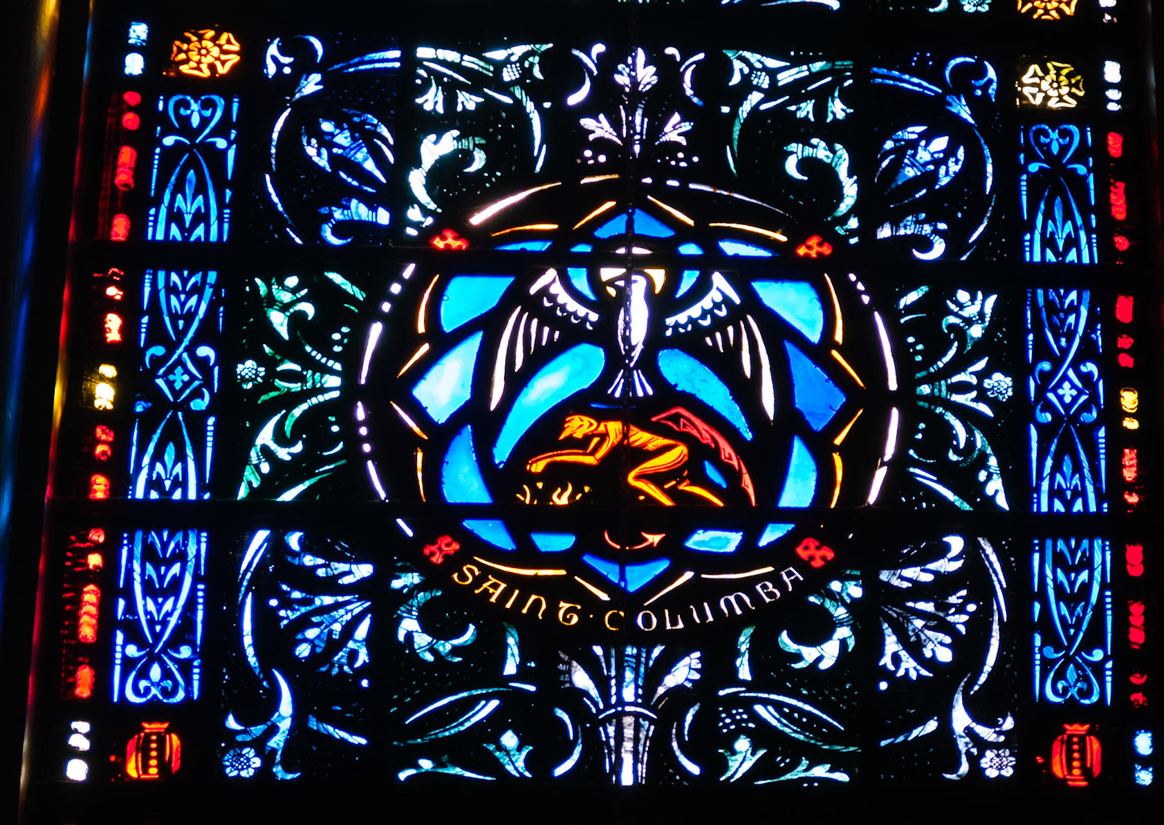 St Columba Window