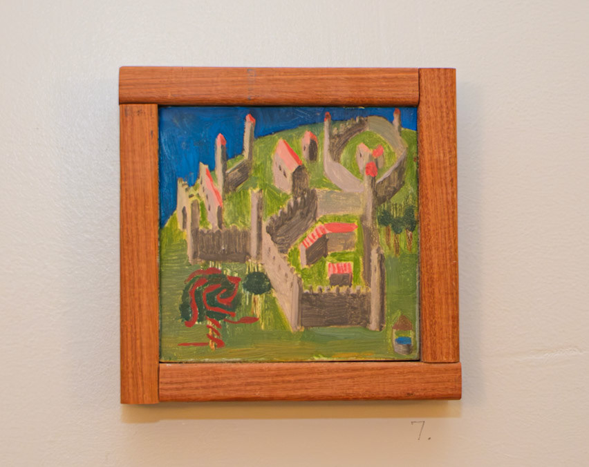 Fortresses  at St Clemenet Art Show