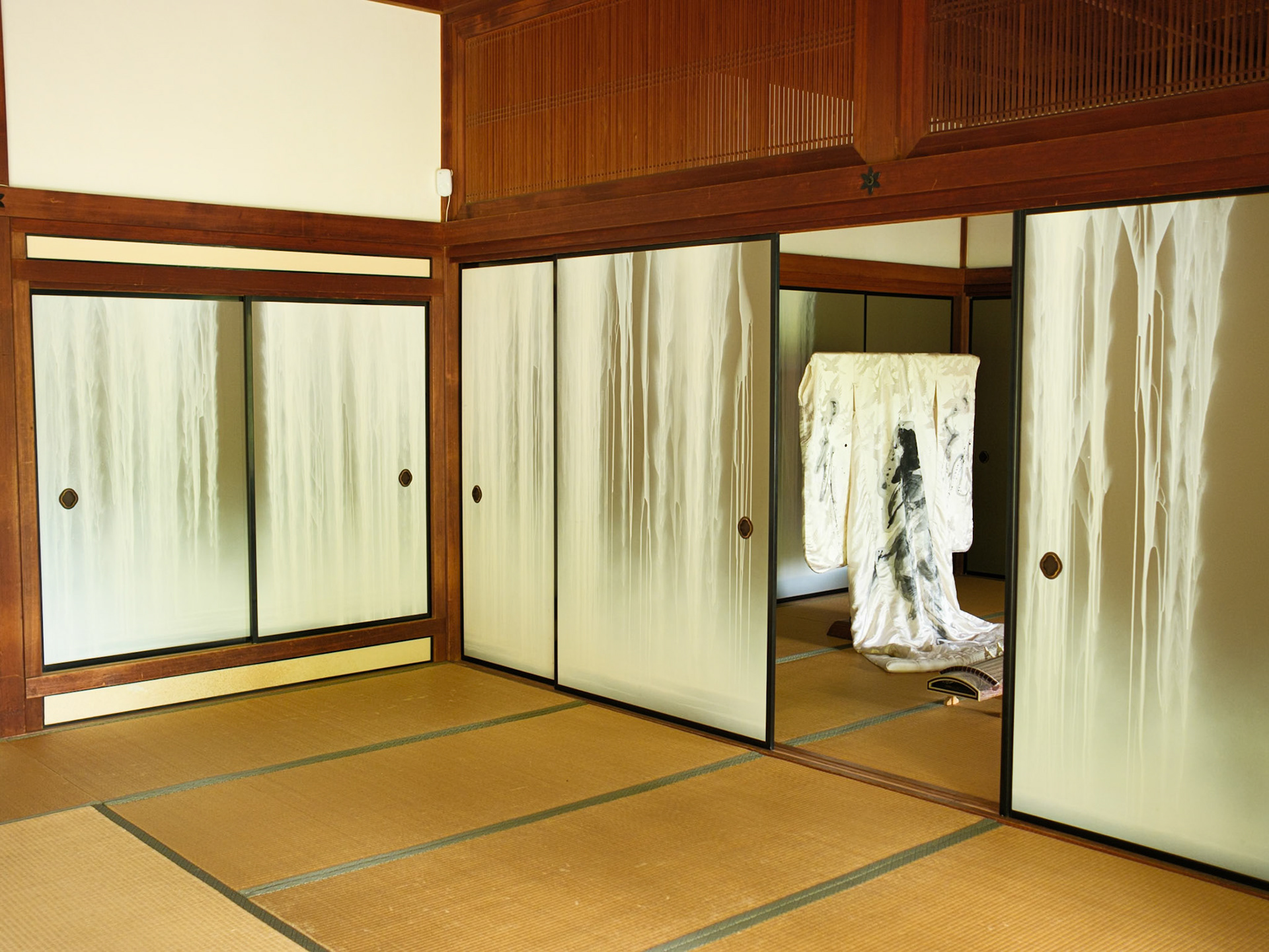Reception Rooms With Prop at the Japanese House