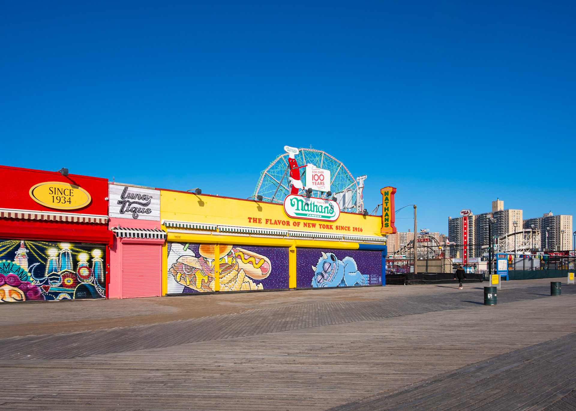 Nathan’s On Boardwalk December 2024