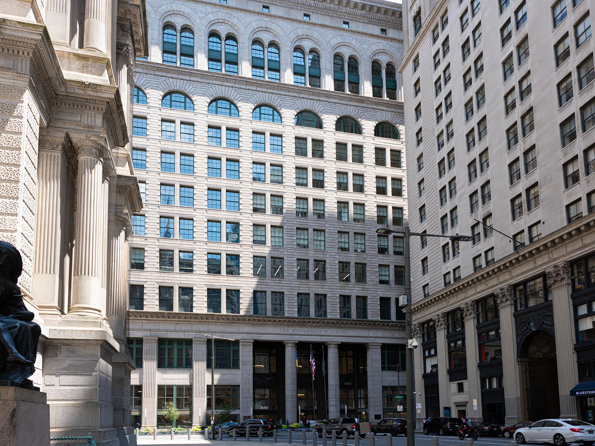 Wanamaker Building West Entrance