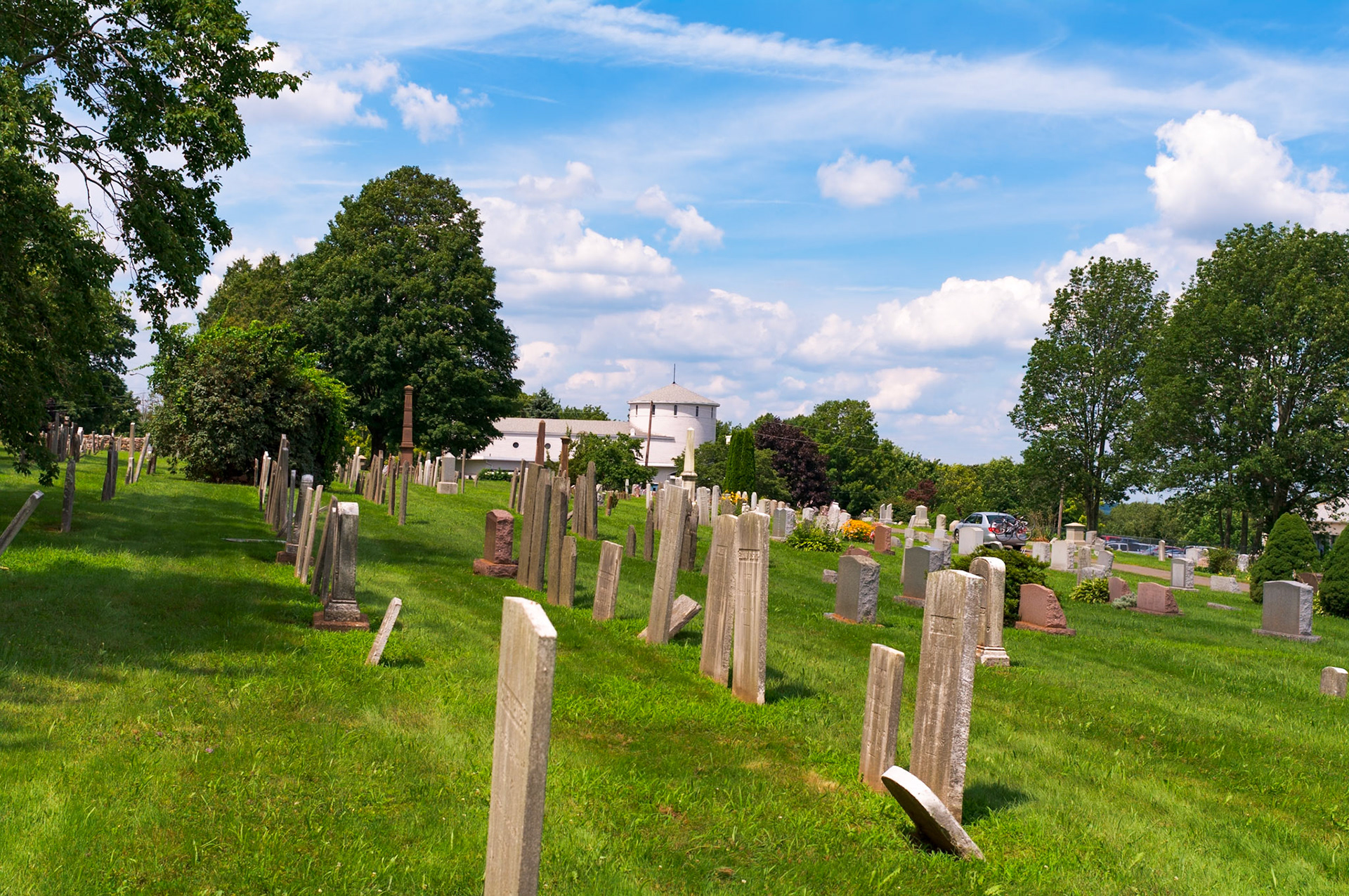 Bolton Cemetery and St Maurice Church