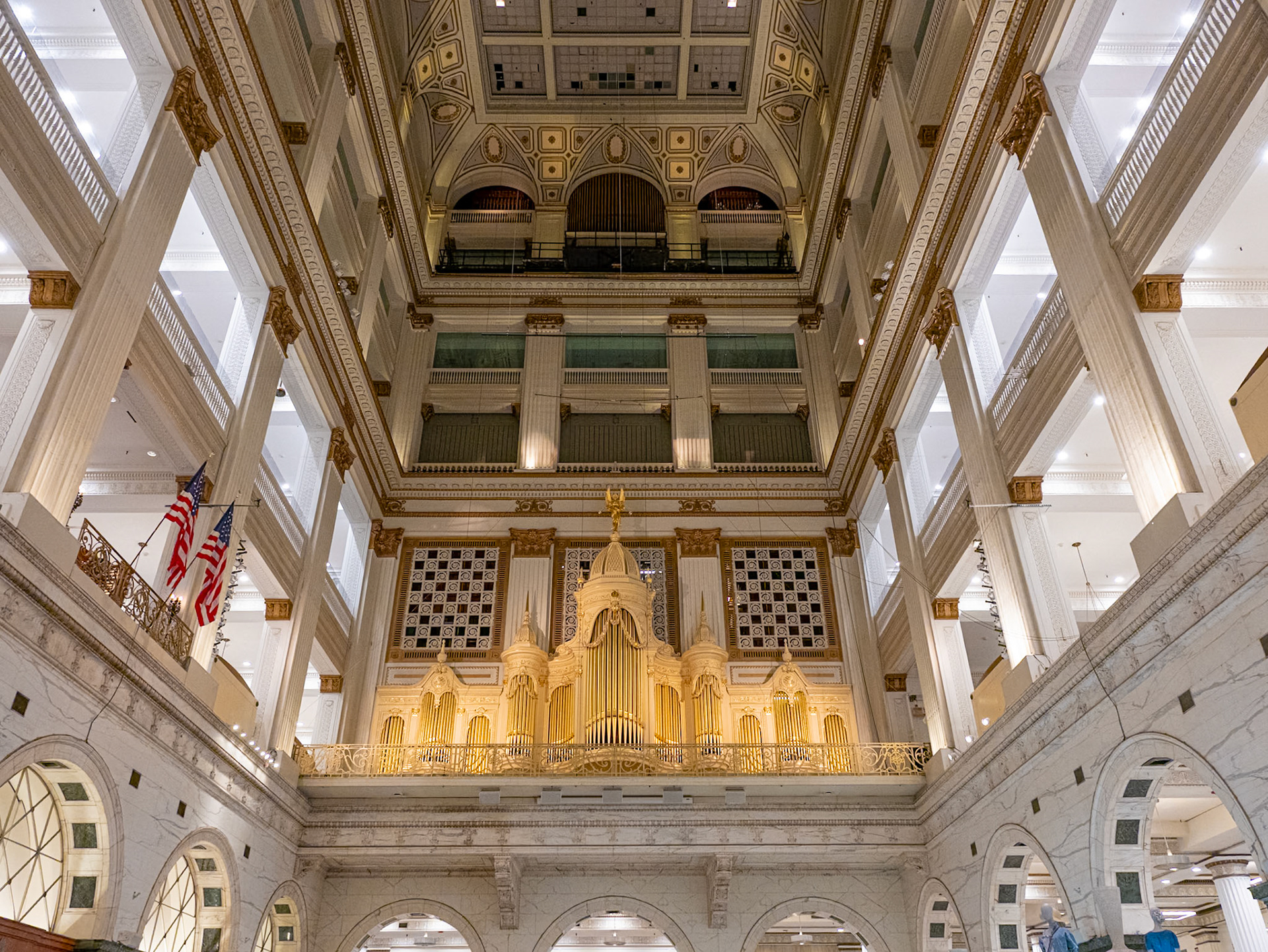 Wanamaker Grand Court Organ