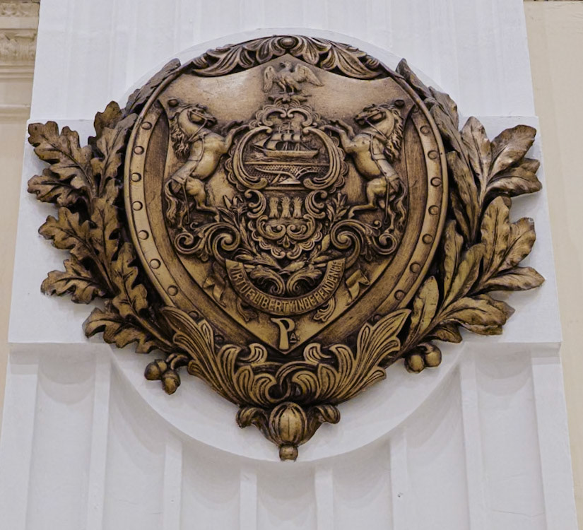 Pennsylvania Plaque at Wanamaker