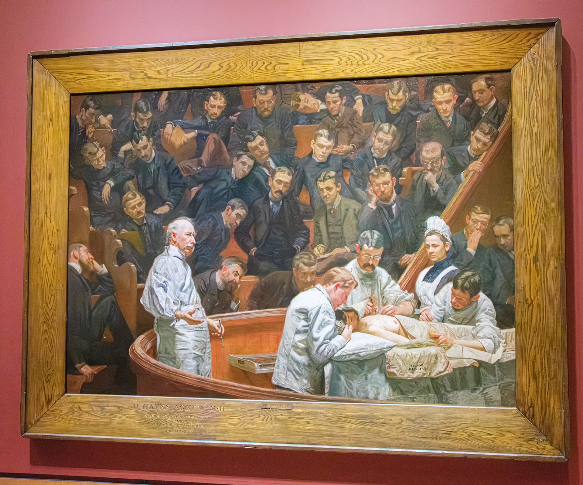Agnew Clinic by Eakins
