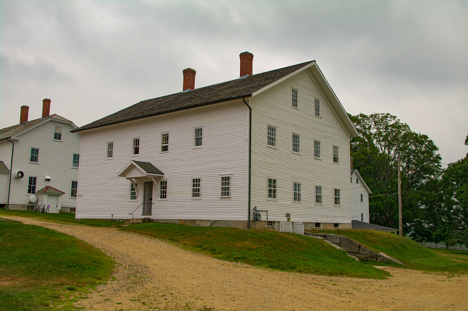 Large Common Shaker House in Canterbury July 2011