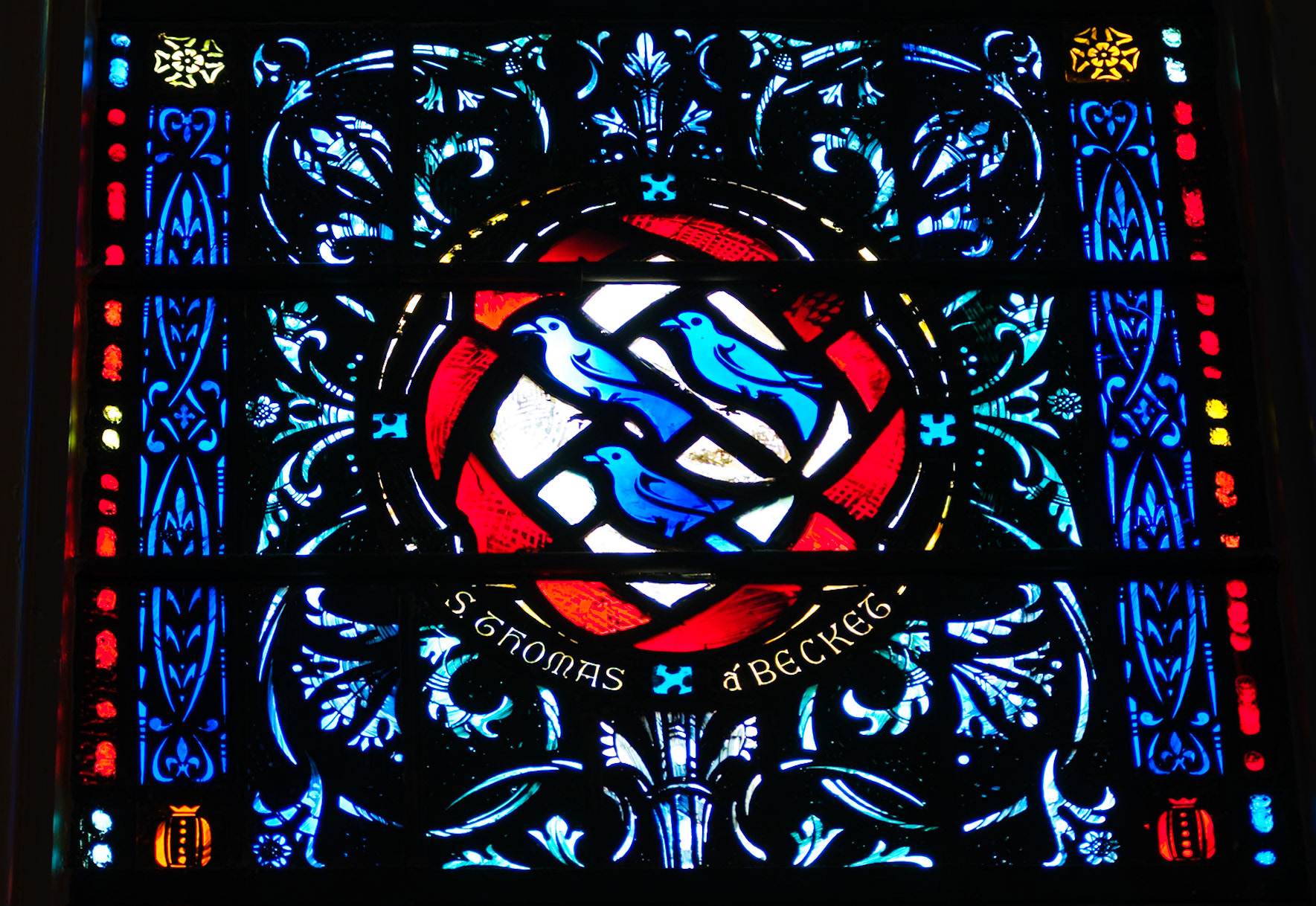 St Thomas à Becket Window