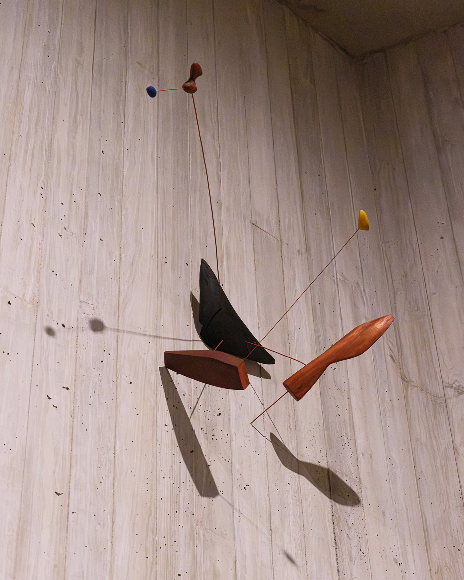 Hanging Mobile with Bird Figure