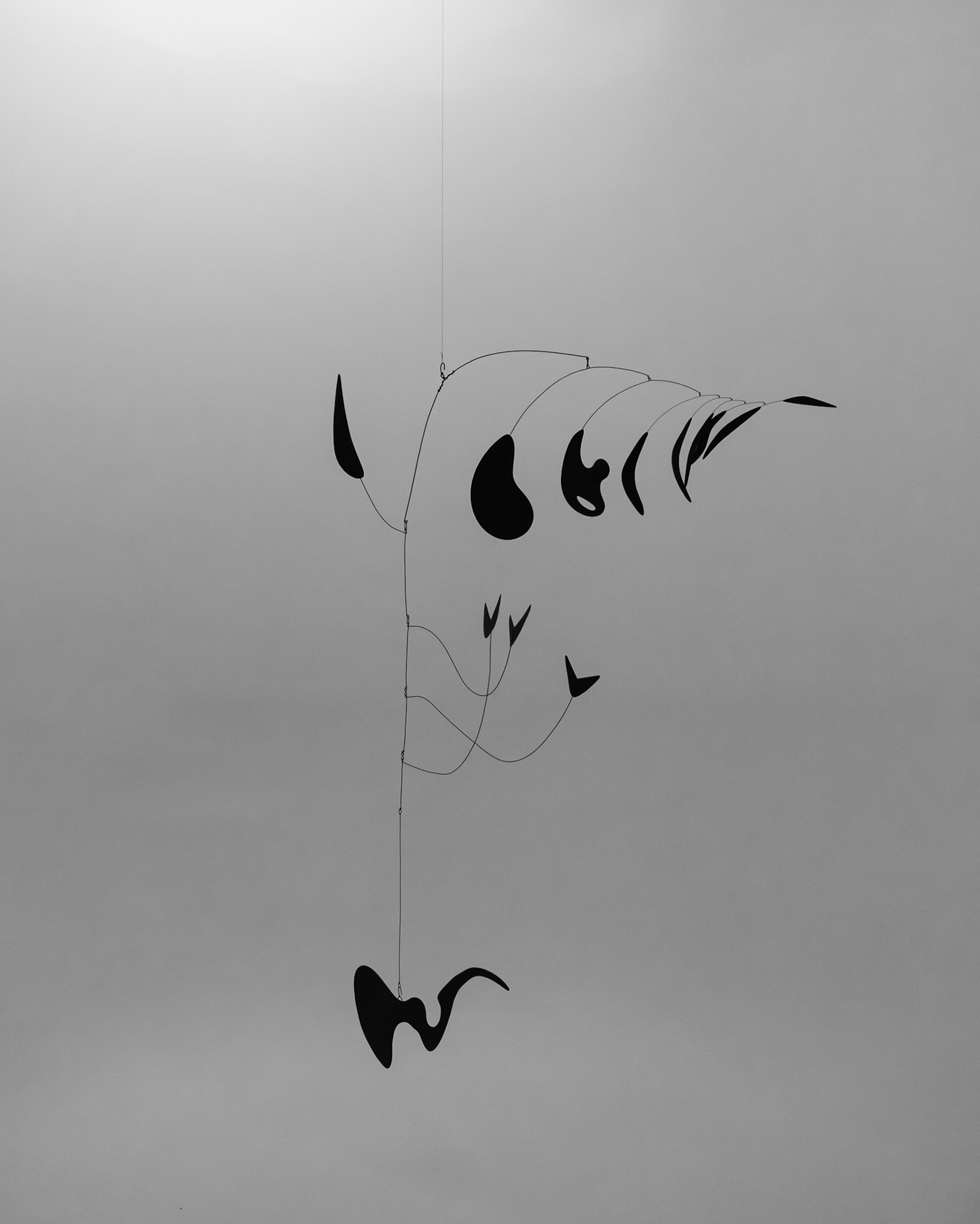 Flying Little Black Mobiles