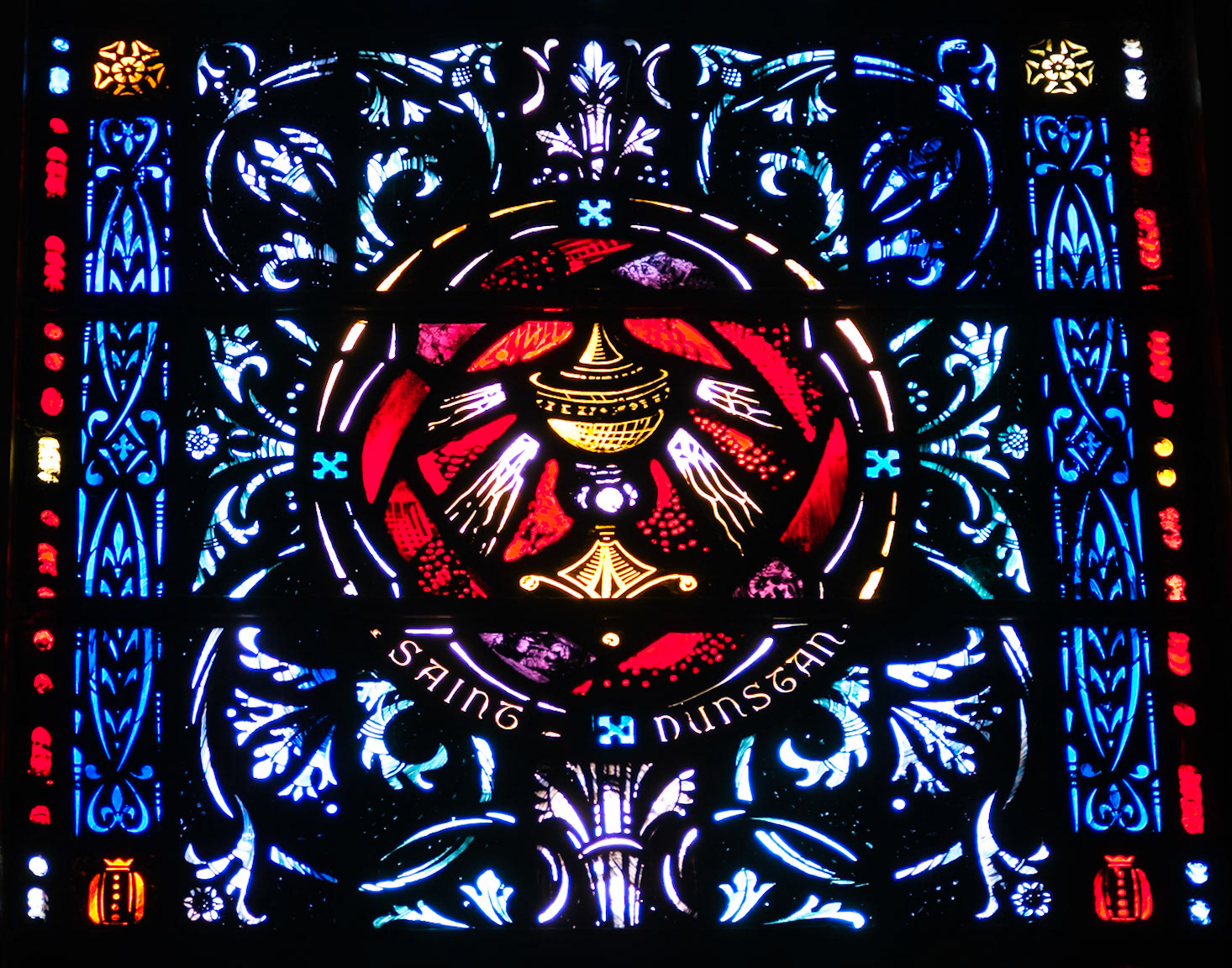 St Dunstan Window